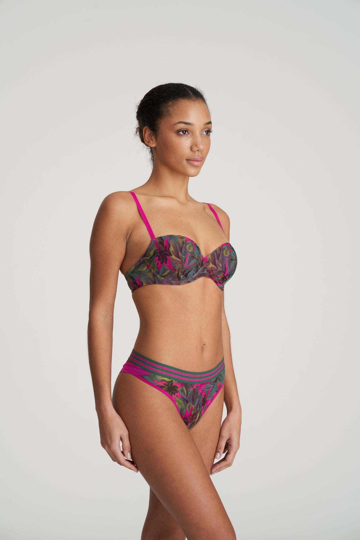 Marie Jo Cuzco voorgevormde balconette bh tropical fusion - Lingerie Valentijn