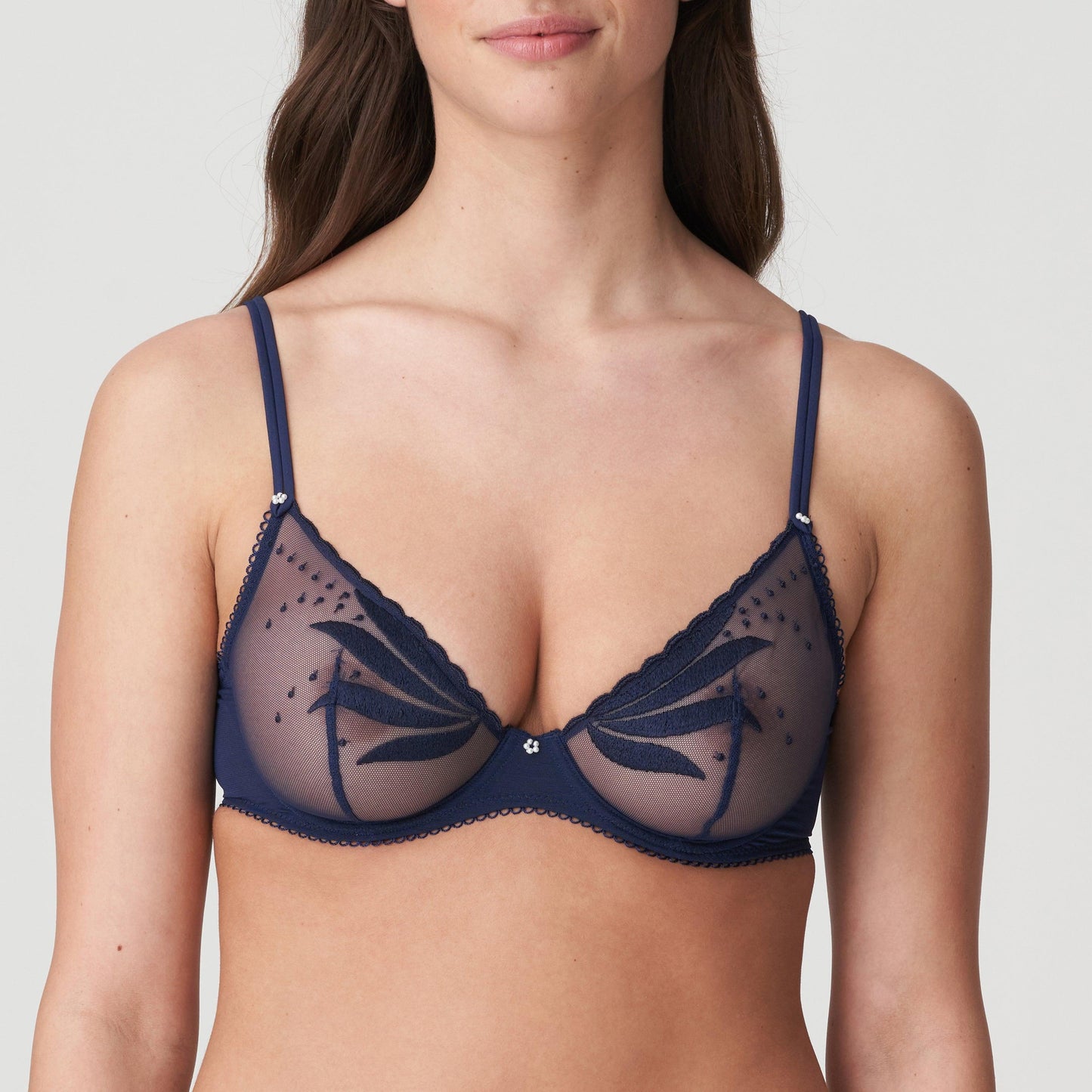 Marie Jo Etoile plunge bh saffier blauw - Lingerie Valentijn