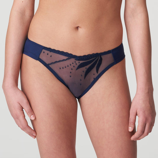 Marie Jo Etoile rioslip saffier blauw - Lingerie Valentijn