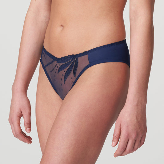 Marie Jo Etoile rioslip saffier blauw - Lingerie Valentijn