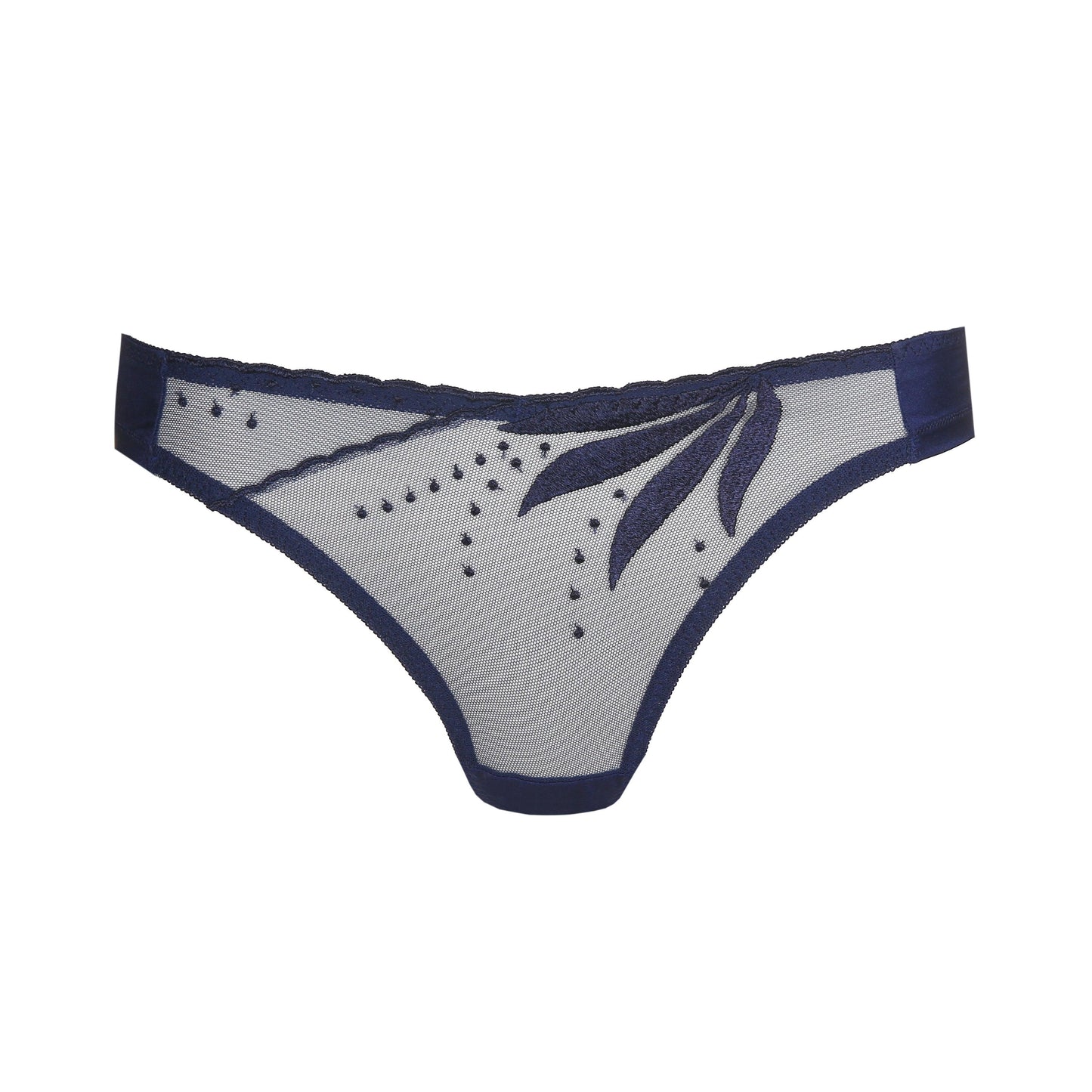 Marie Jo Etoile rioslip saffier blauw - Lingerie Valentijn