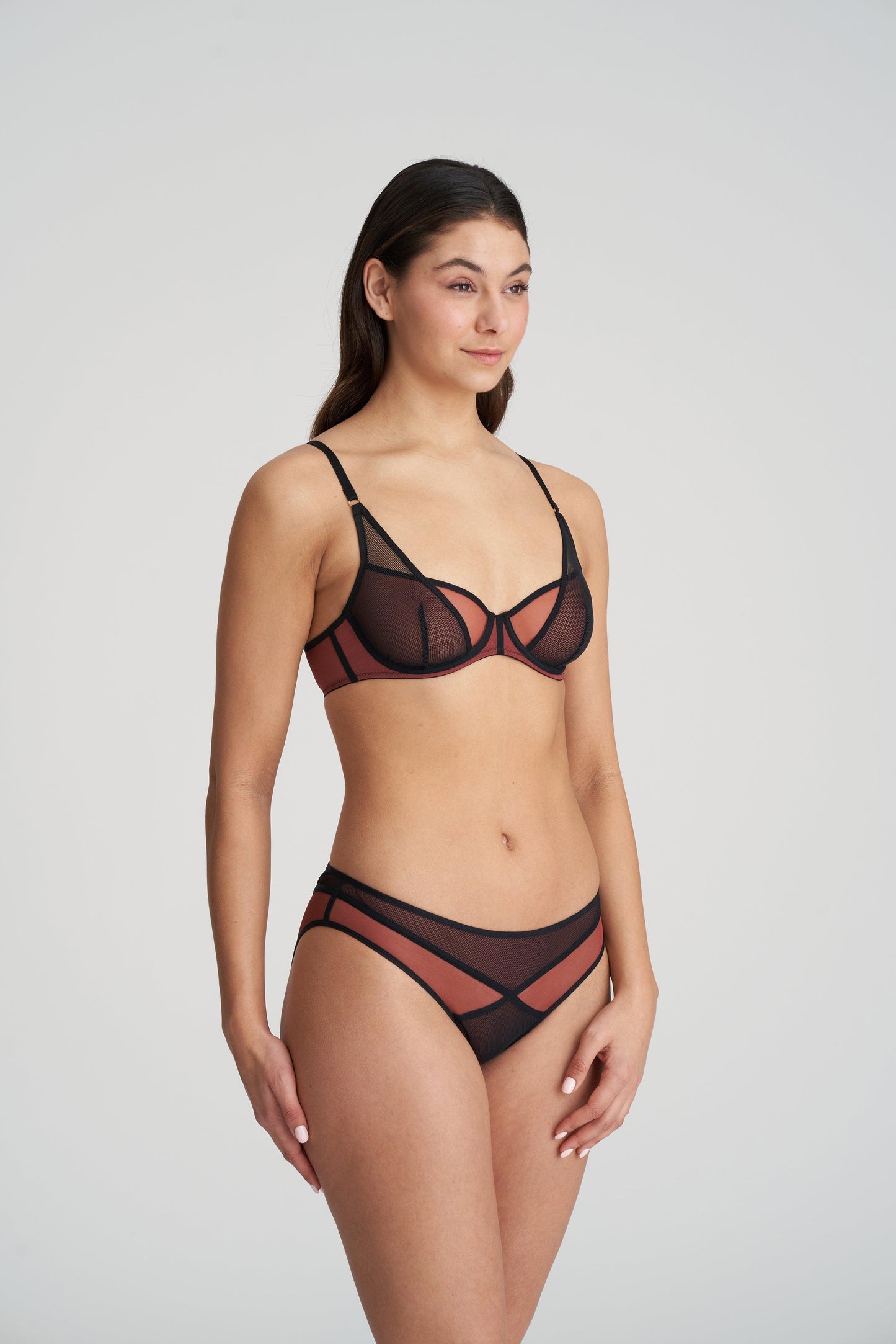 Marie Jo Fezz beugel bh italian brown - Lingerie Valentijn