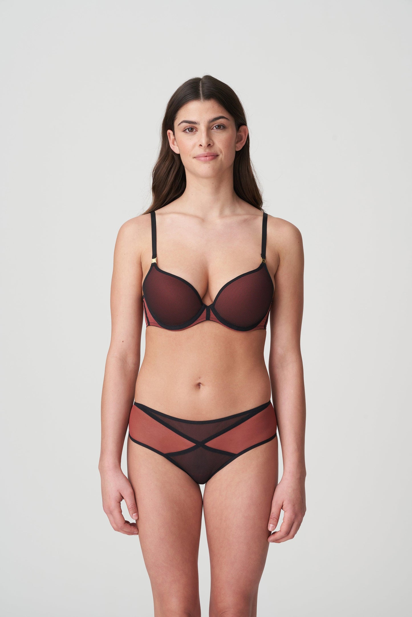 Marie Jo Fezz push-up bh italian brown - Lingerie Valentijn