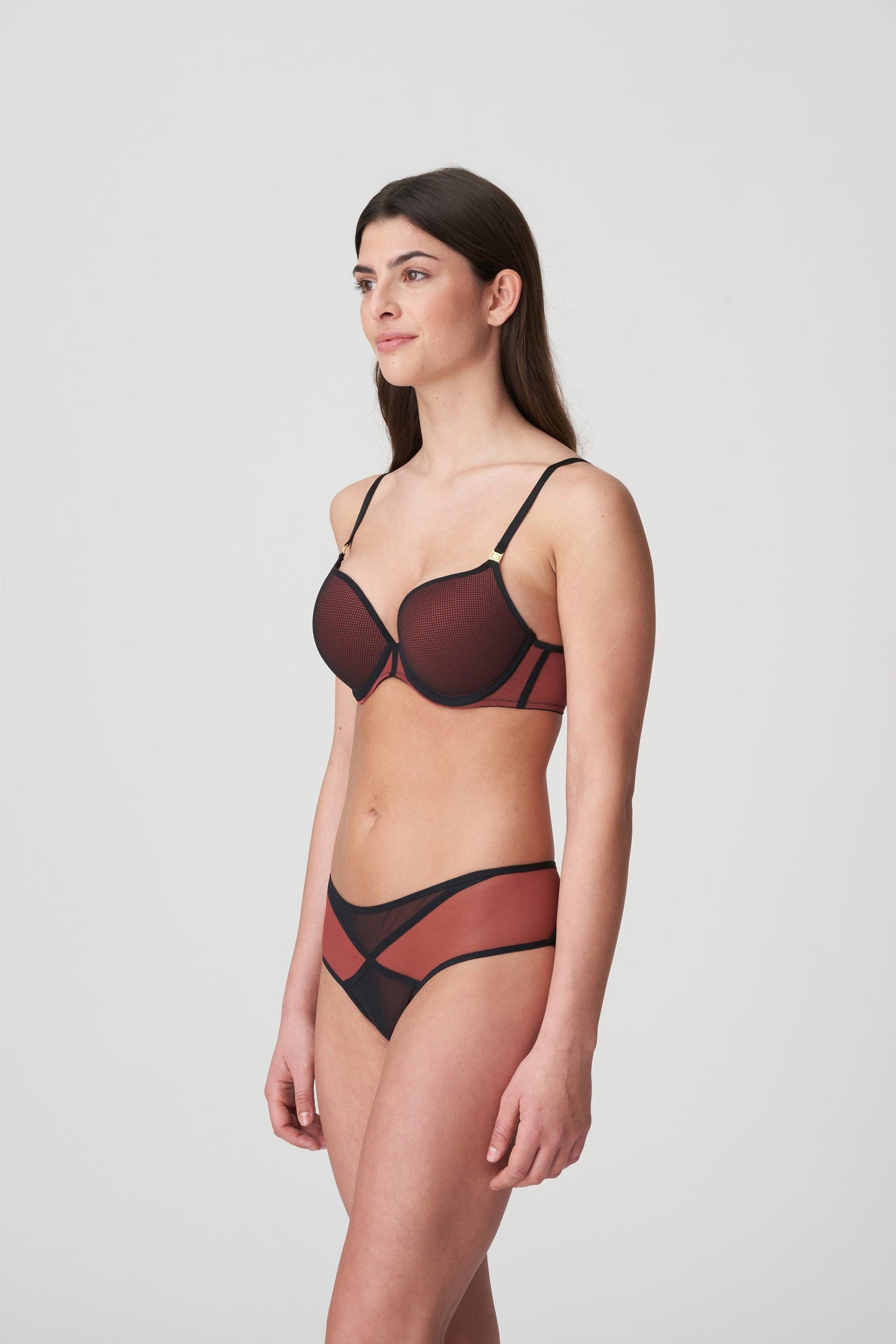 Marie Jo Fezz push-up bh italian brown - Lingerie Valentijn