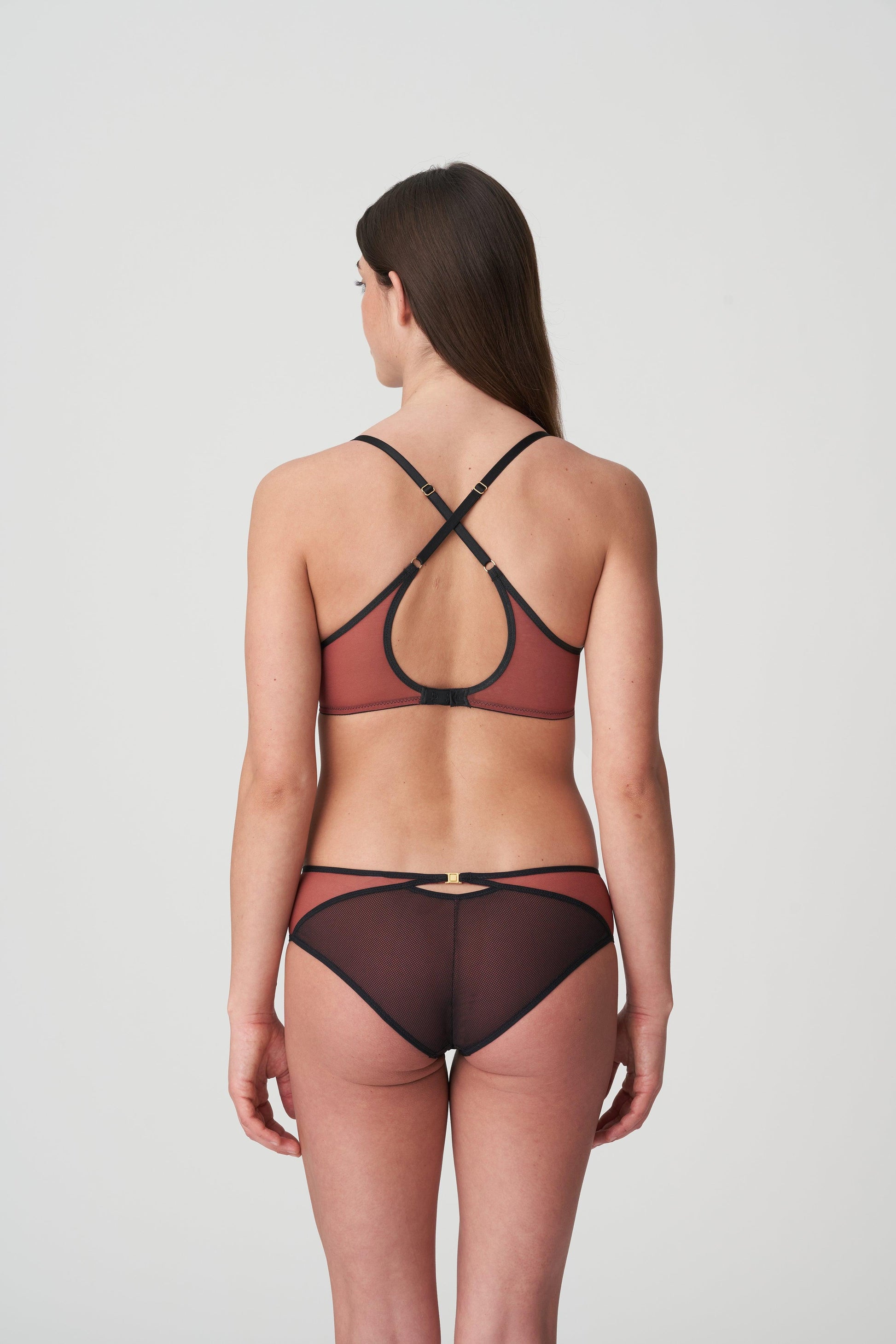 Marie Jo Fezz push-up bh italian brown - Lingerie Valentijn