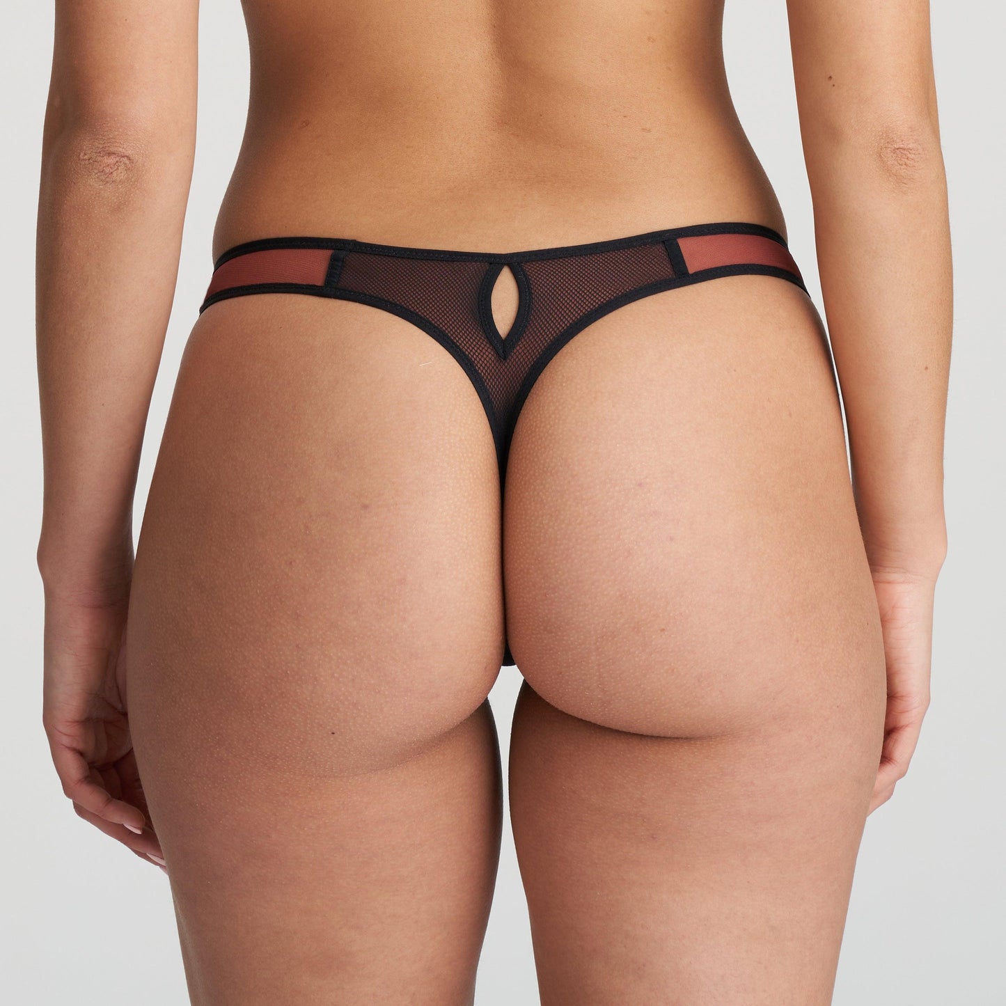 Marie Jo Fezz string italian brown - Lingerie Valentijn