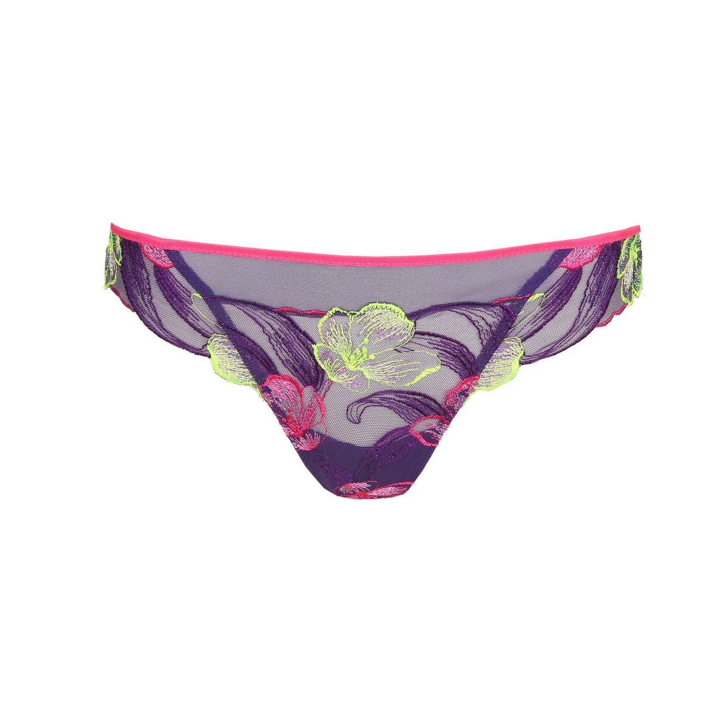 Marie Jo Georgia string majestic purple - Lingerie Valentijn