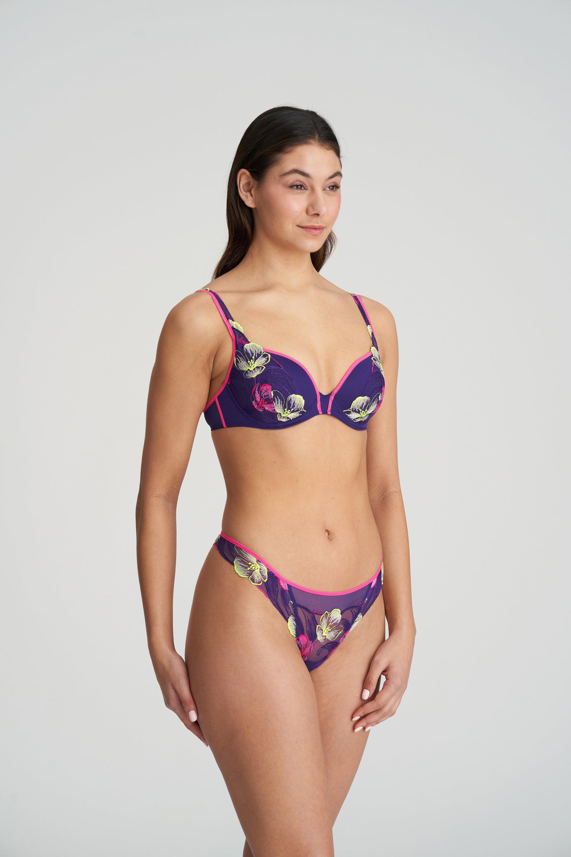 Marie Jo Georgia string majestic purple - Lingerie Valentijn