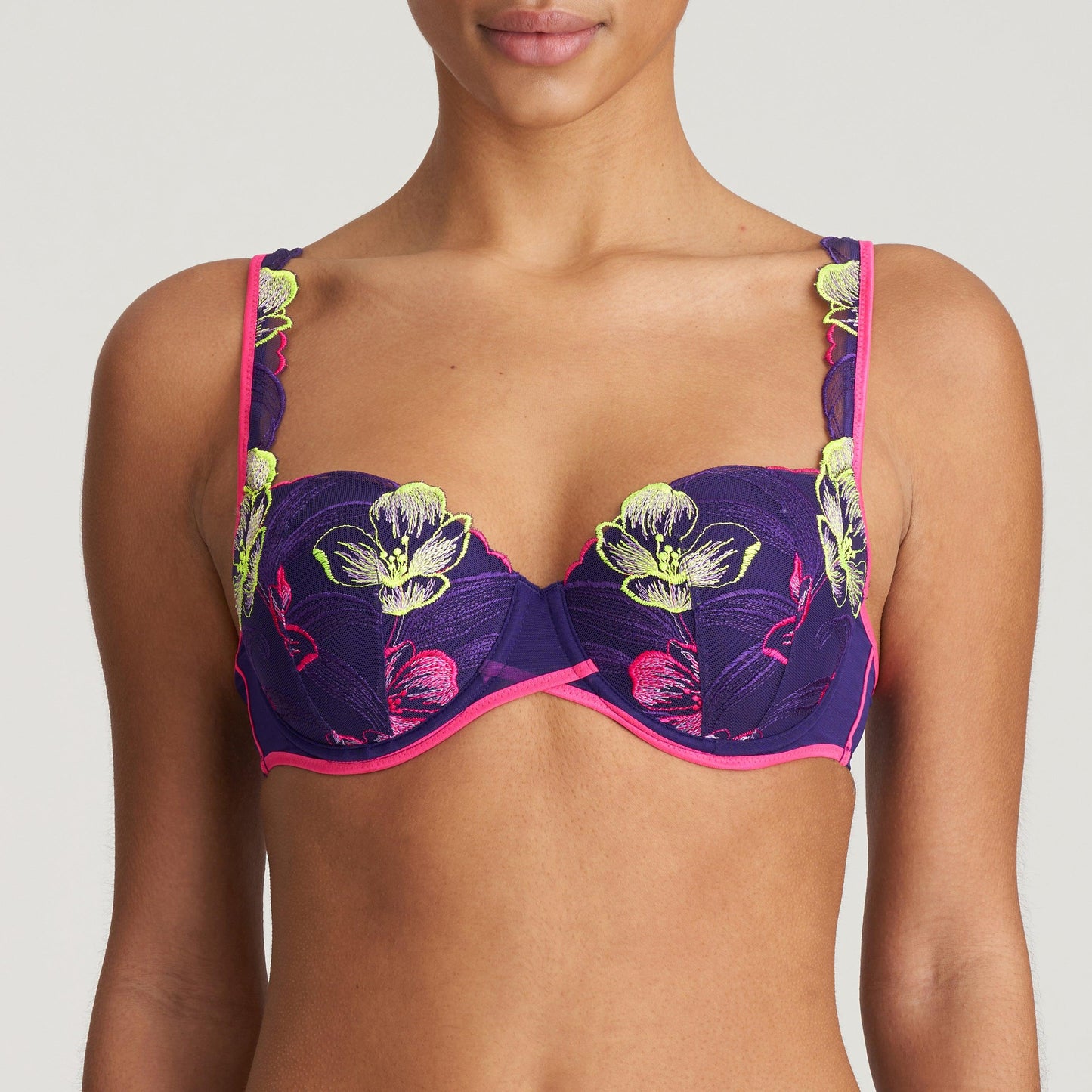 Marie Jo Georgia voorgevormde balconette bh majestic purple - Lingerie Valentijn