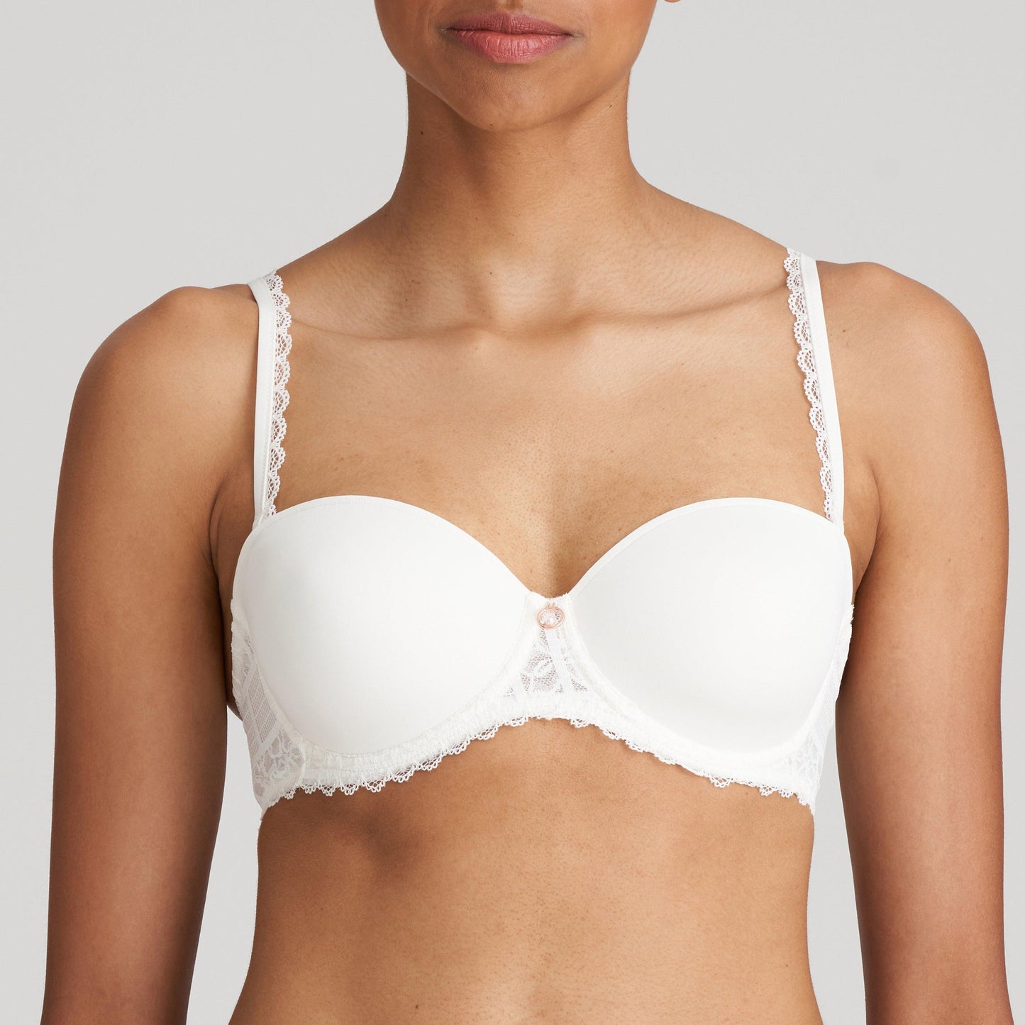 Marie Jo Jadei voorgevormde bh - strapless natuur - Lingerie Valentijn