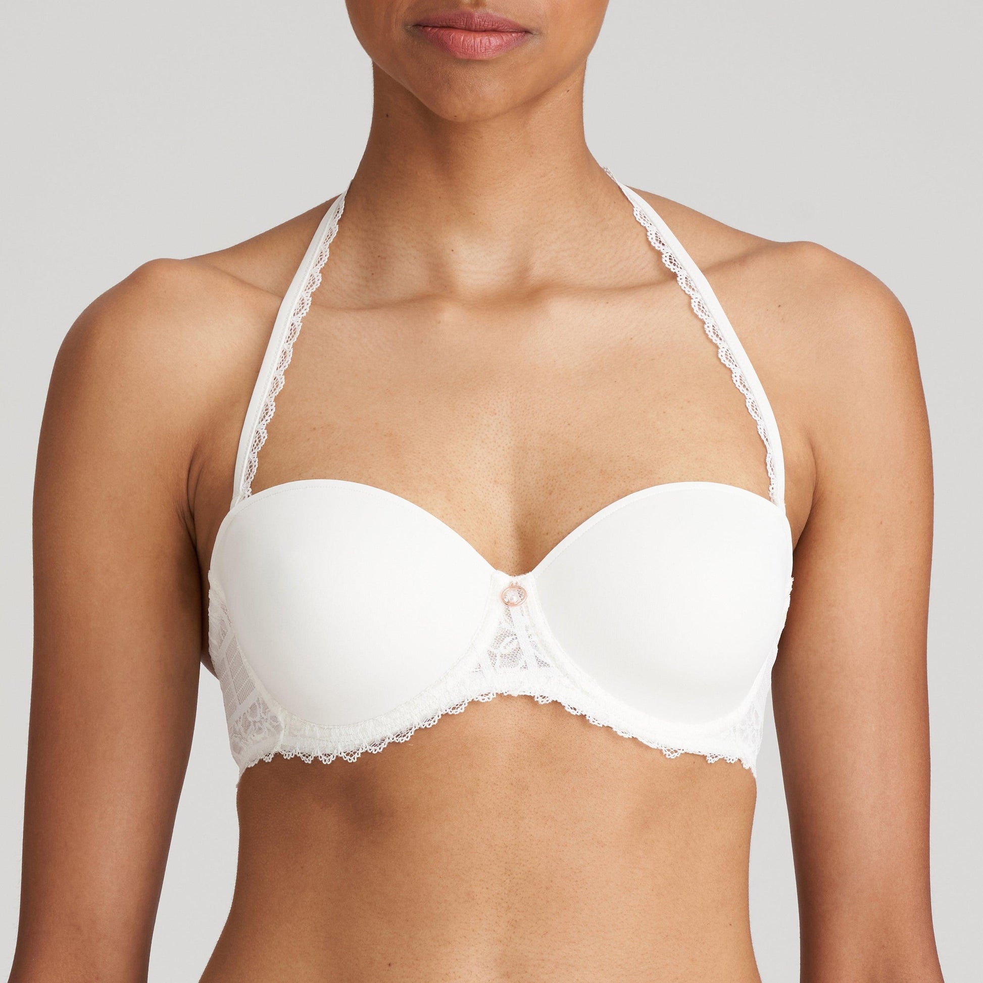 Marie Jo Jadei voorgevormde bh - strapless natuur - Lingerie Valentijn