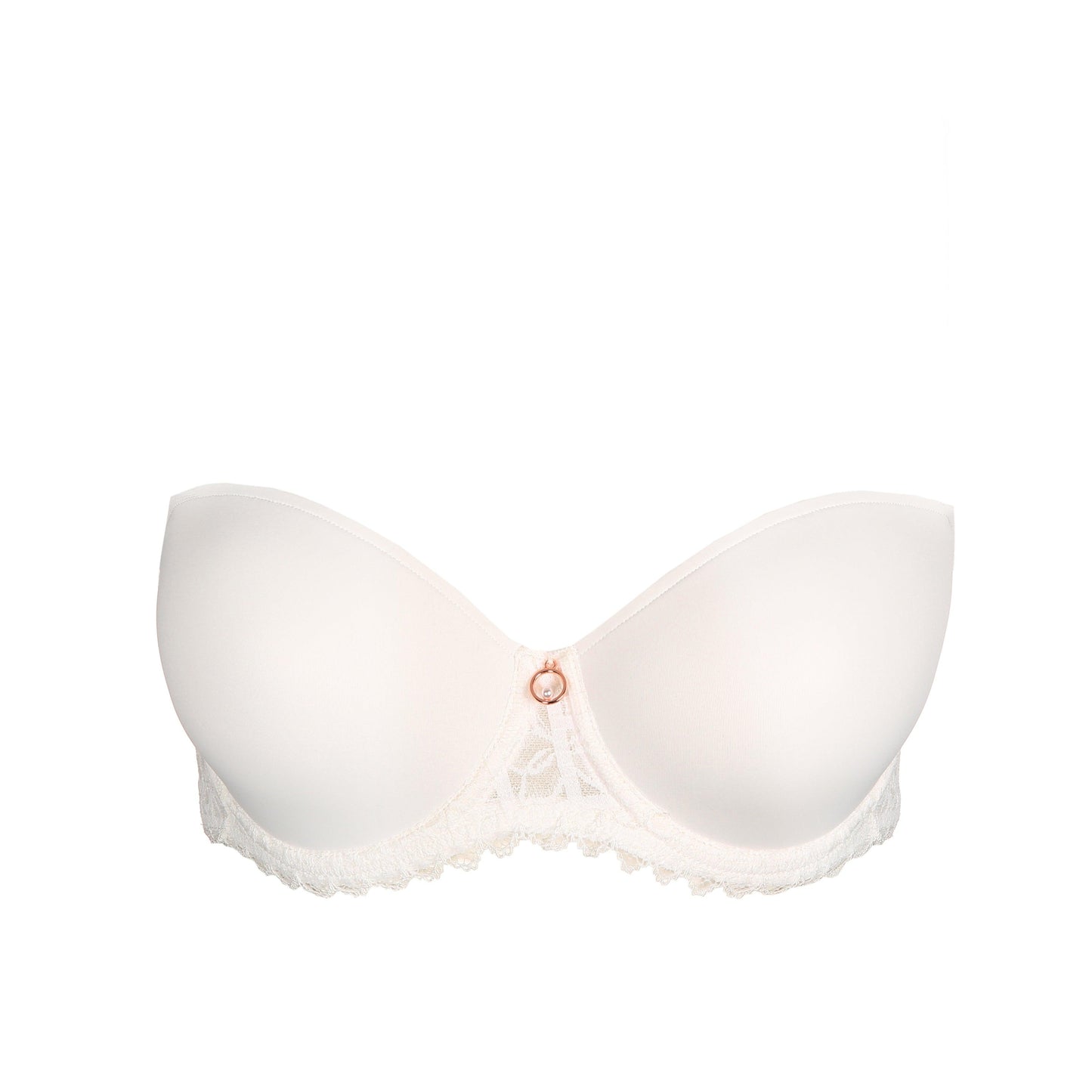 Marie Jo Jadei voorgevormde bh - strapless natuur - Lingerie Valentijn