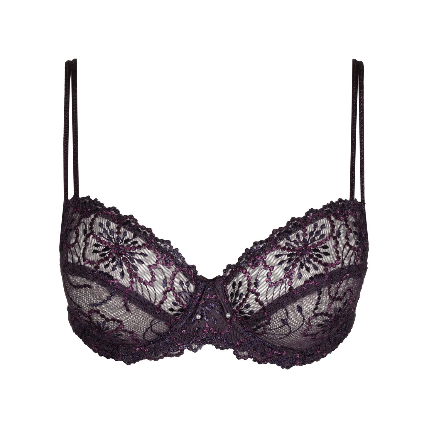 Marie Jo Jane balconette bh horizontale naad amethist - Lingerie Valentijn