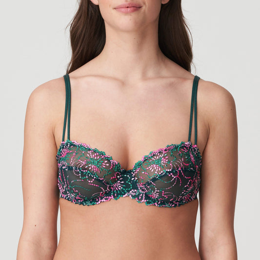 Marie Jo Jane balconette bh horizontale naad Jungle Kiss - Lingerie Valentijn