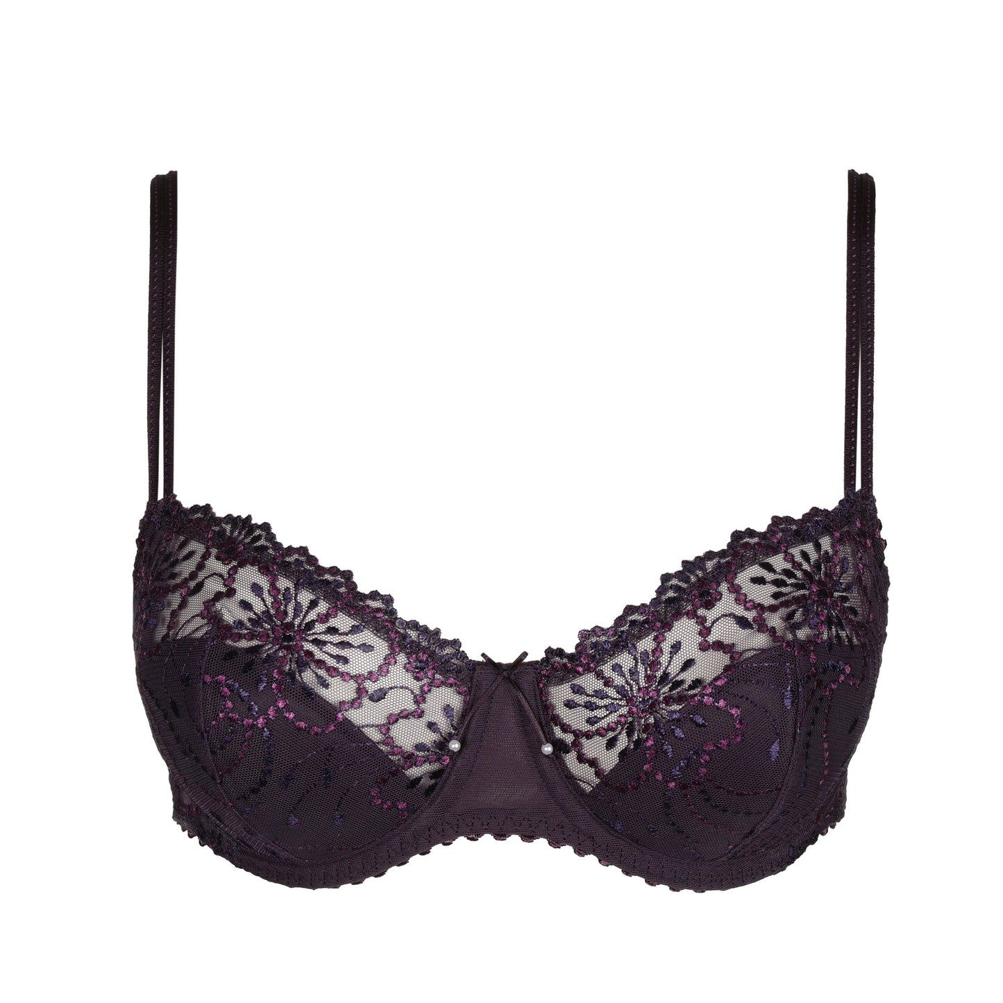 Marie Jo Jane balconette halve mousse cups amethist - Lingerie Valentijn