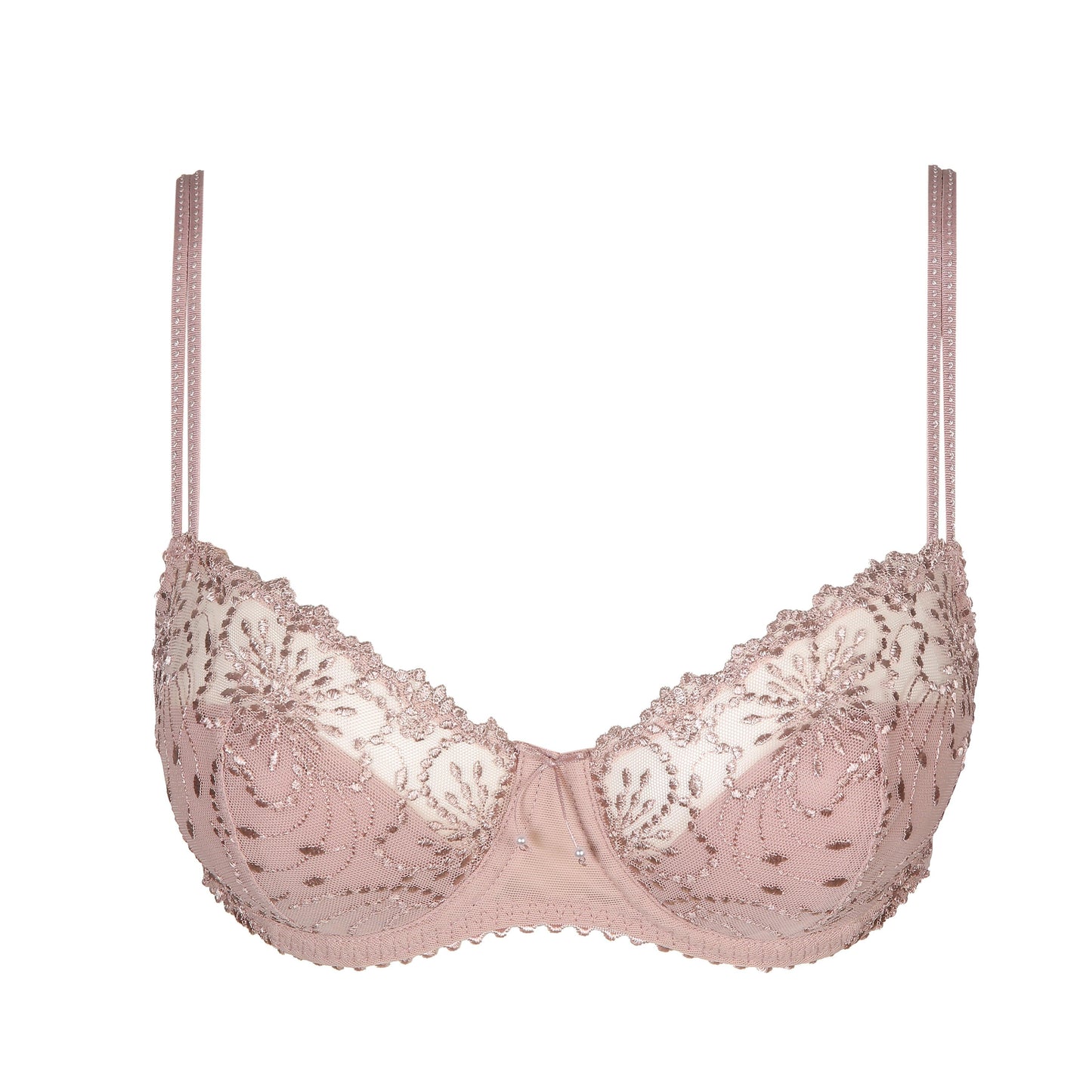 Marie Jo Jane balconette halve mousse cups bois de rose - Lingerie Valentijn