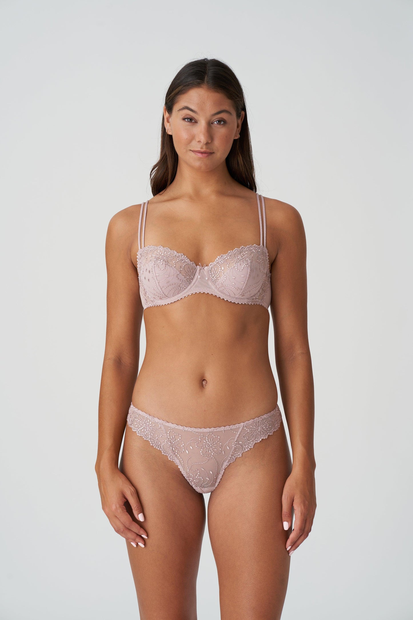 Marie Jo Jane balconette halve mousse cups bois de rose - Lingerie Valentijn