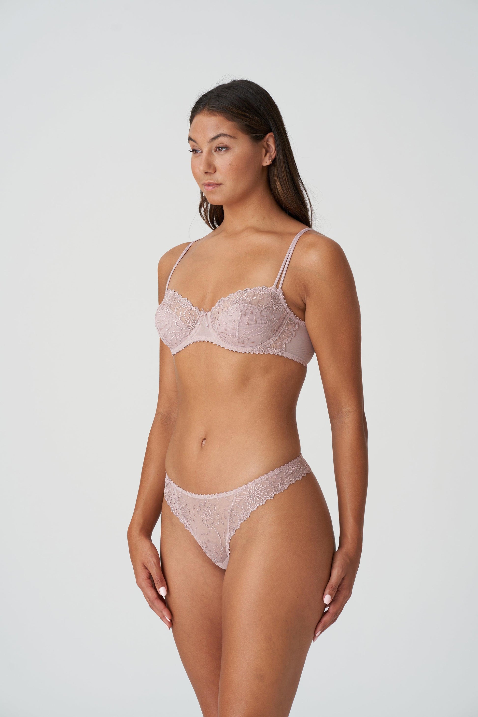 Marie Jo Jane balconette halve mousse cups bois de rose - Lingerie Valentijn