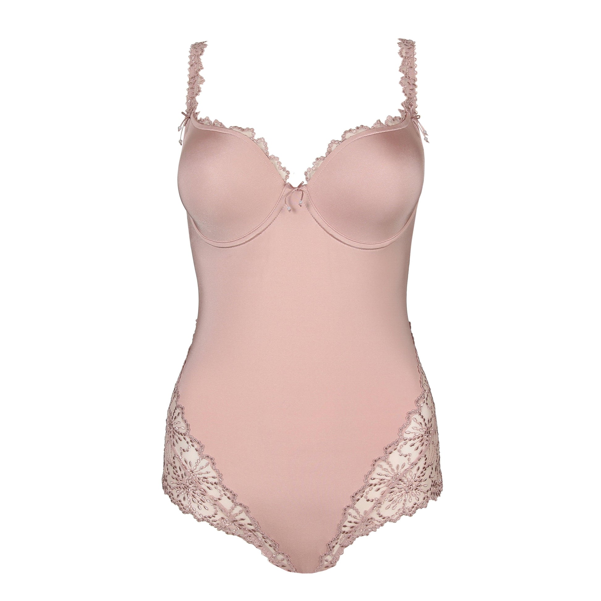 Marie Jo Jane body bois de rose - Lingerie Valentijn