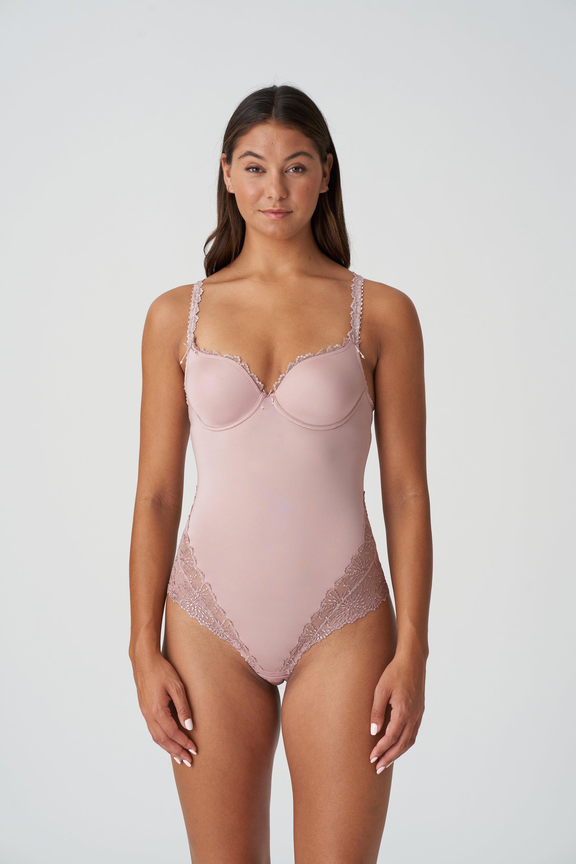 Marie Jo Jane body bois de rose - Lingerie Valentijn