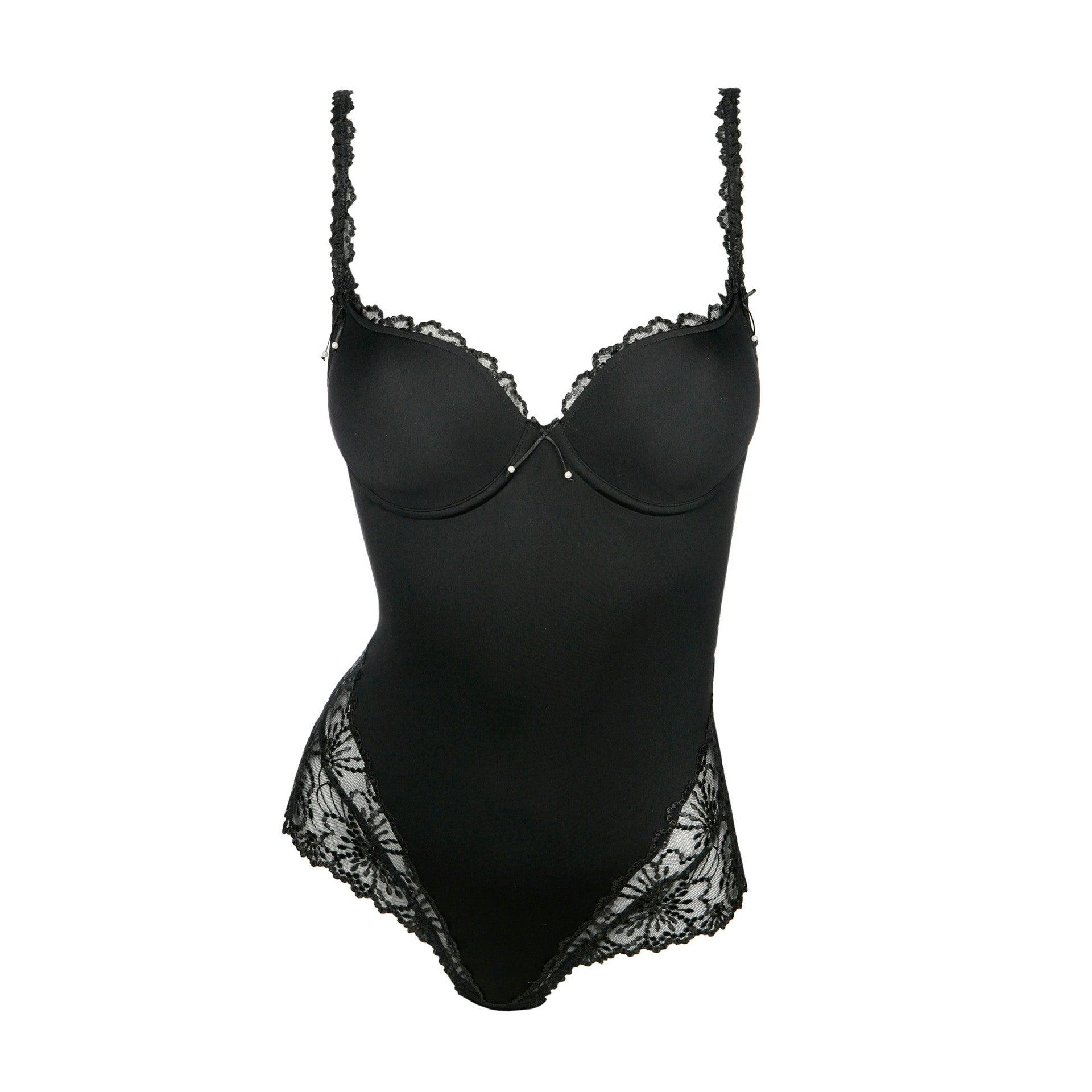 Marie Jo Jane body zwart - Lingerie Valentijn