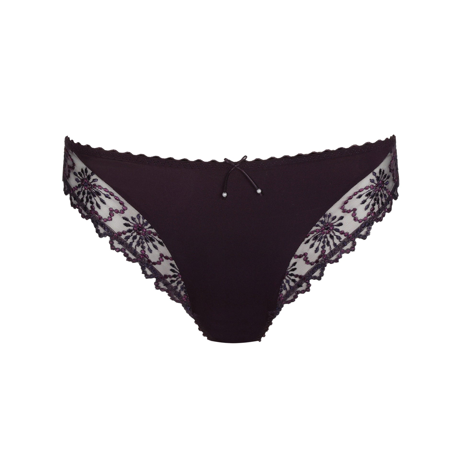 Marie Jo Jane Italiaanse slip amethist - Lingerie Valentijn