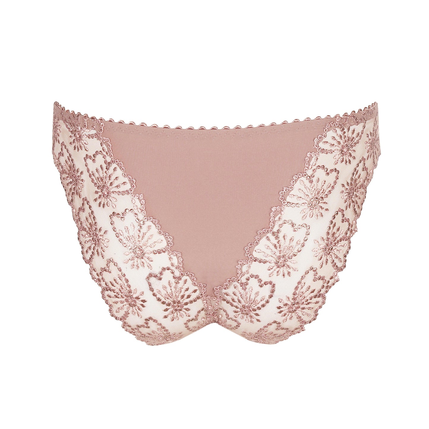 Marie Jo Jane Italiaanse slip bois de rose - Lingerie Valentijn