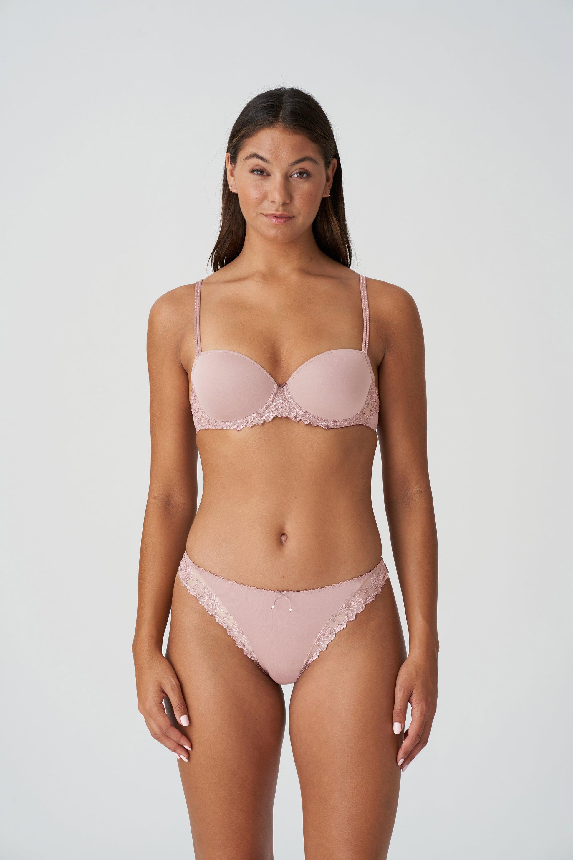 Marie Jo Jane Italiaanse slip bois de rose - Lingerie Valentijn