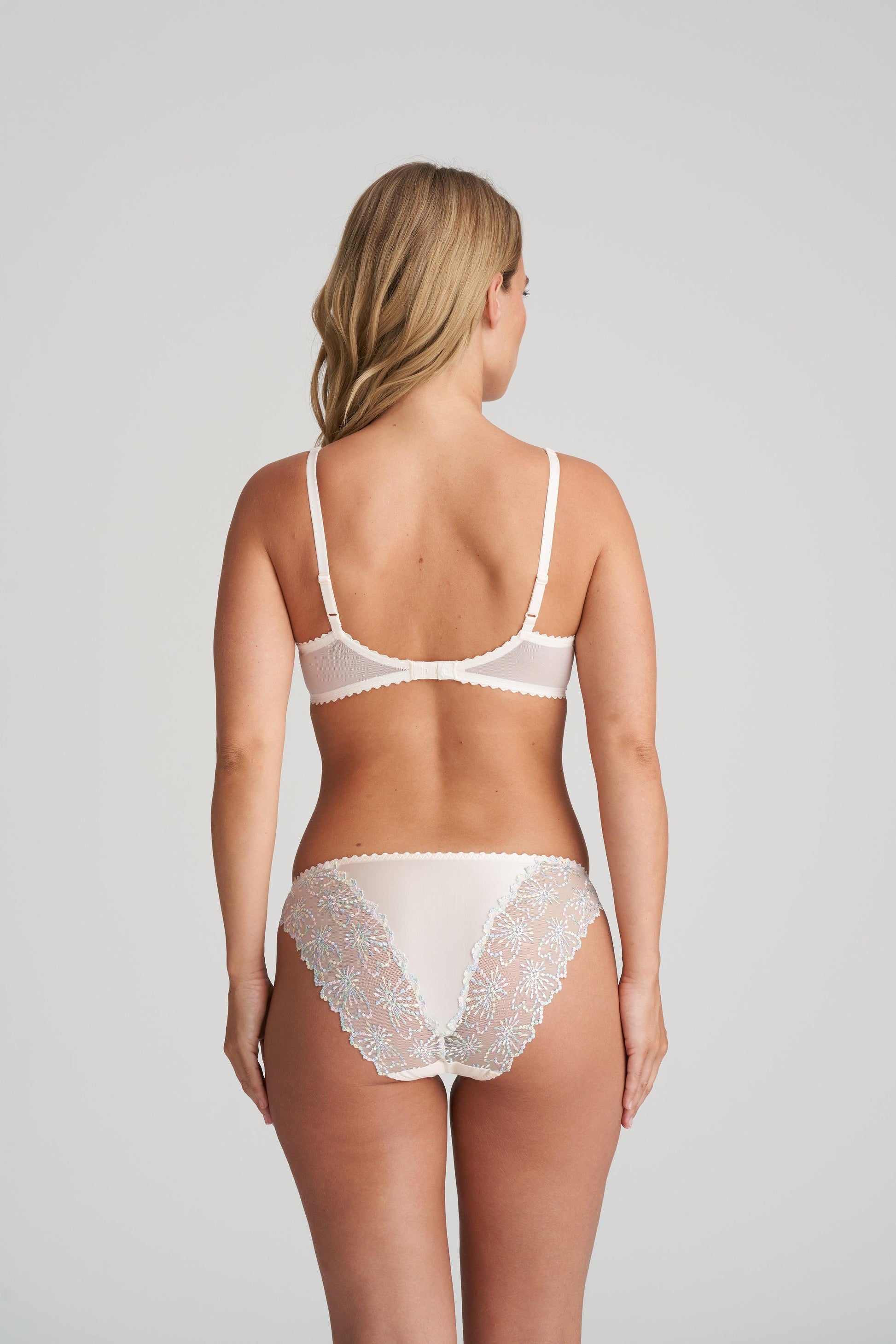 Marie Jo Jane Italiaanse slip Boudoir Cream - Lingerie Valentijn