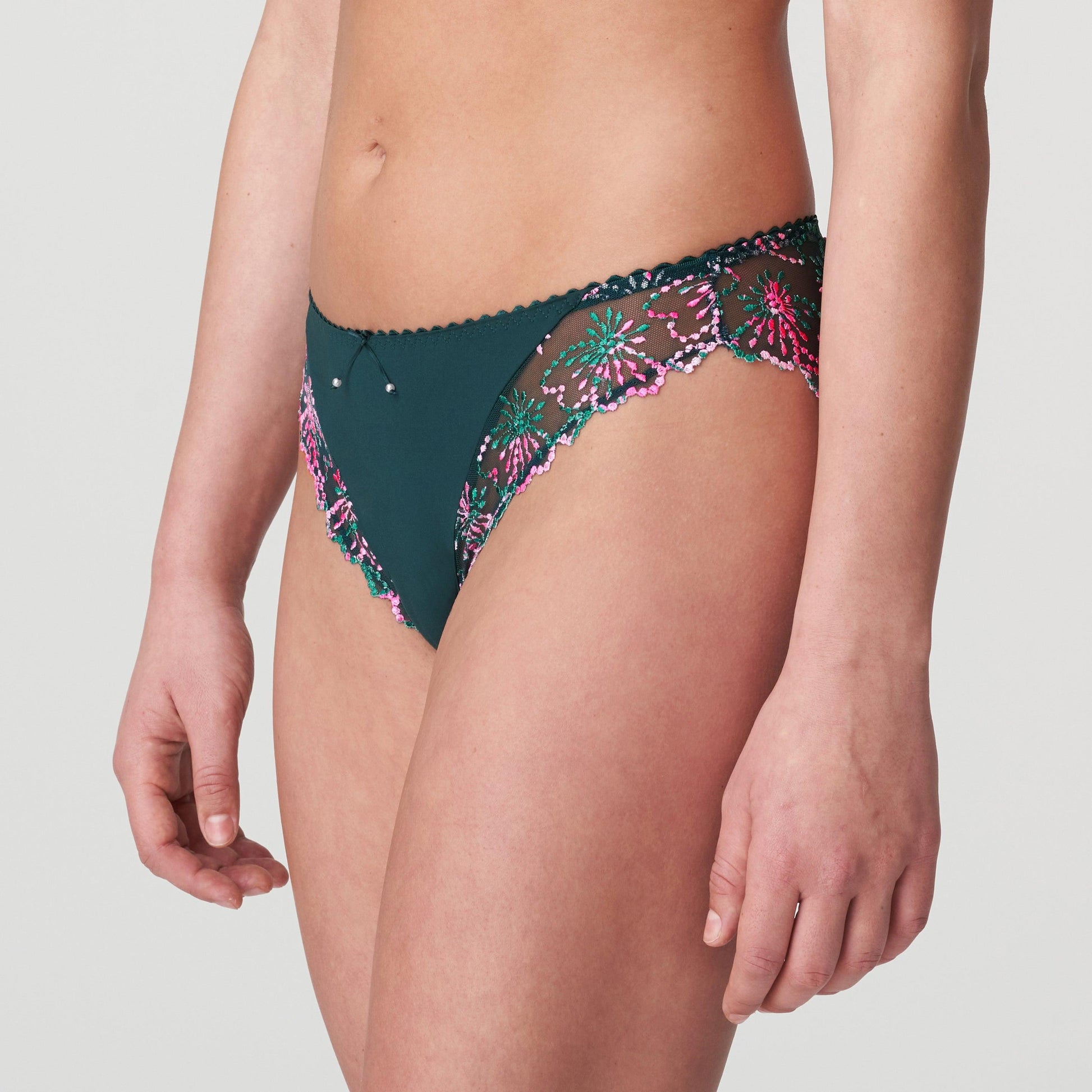 Marie Jo Jane Italiaanse slip Jungle Kiss - Lingerie Valentijn