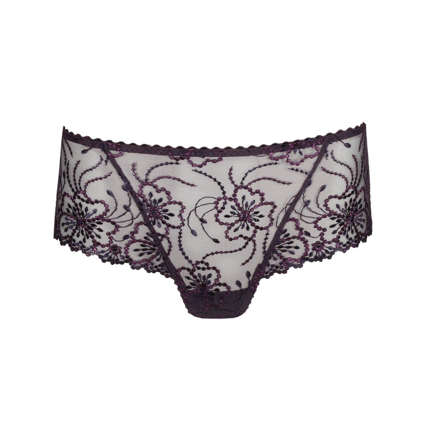 Marie Jo Jane luxe string amethist - Lingerie Valentijn