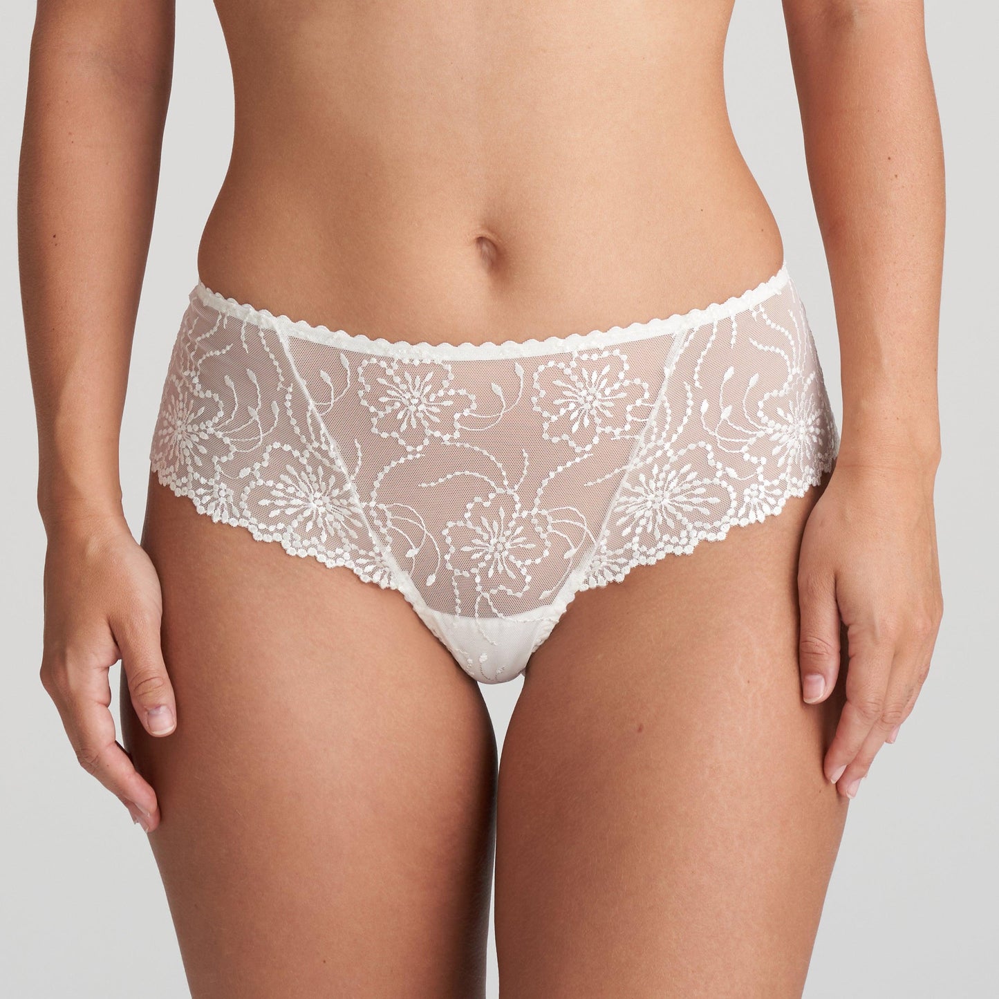 Marie Jo Jane luxe string natuur - Lingerie Valentijn