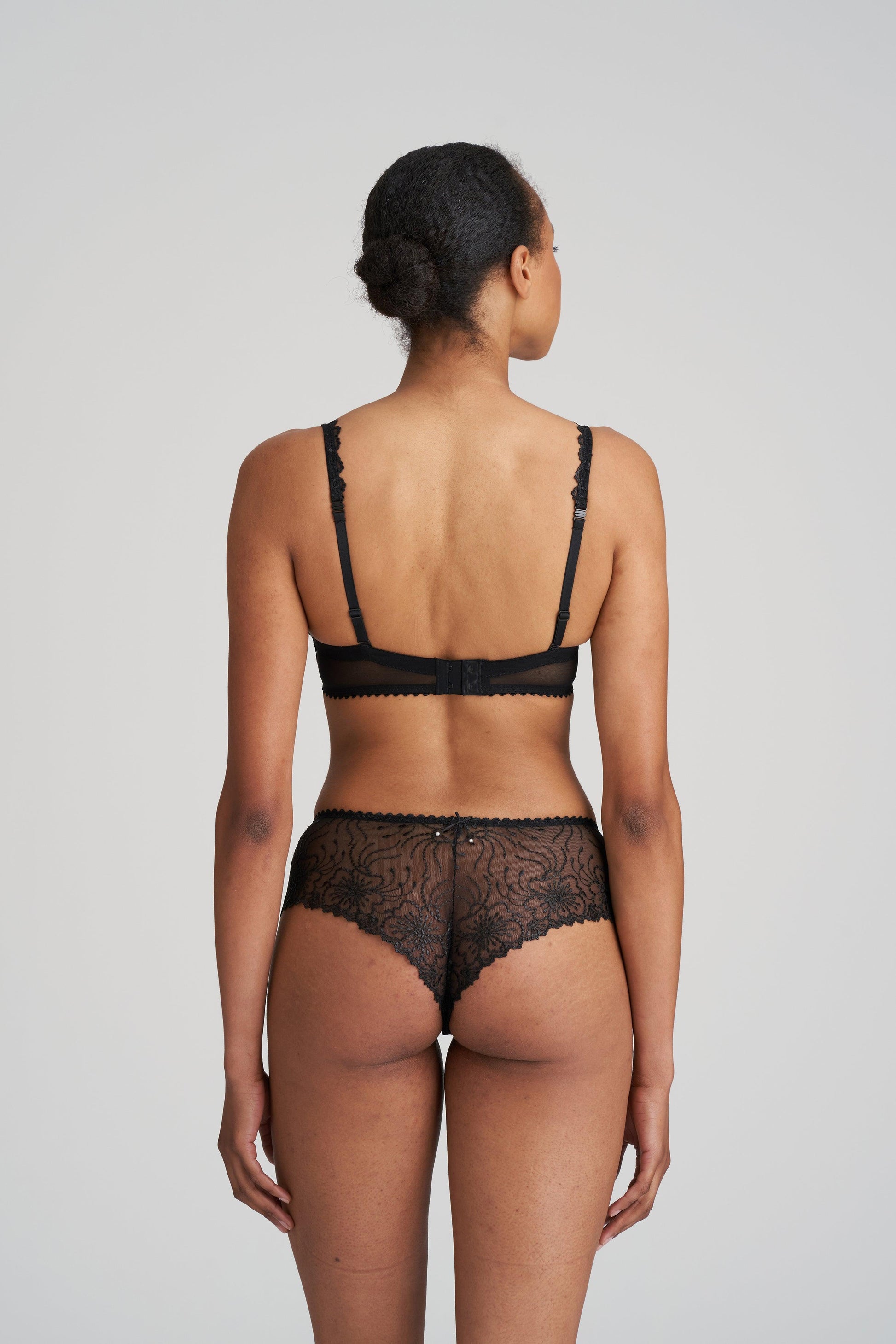 Marie Jo Jane luxe string zwart - Lingerie Valentijn