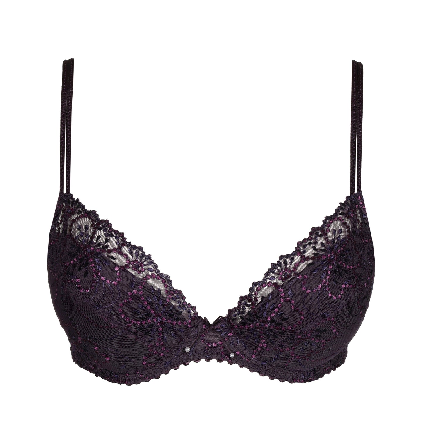 Marie Jo Jane push-up bh uitneembare pads amethist - Lingerie Valentijn