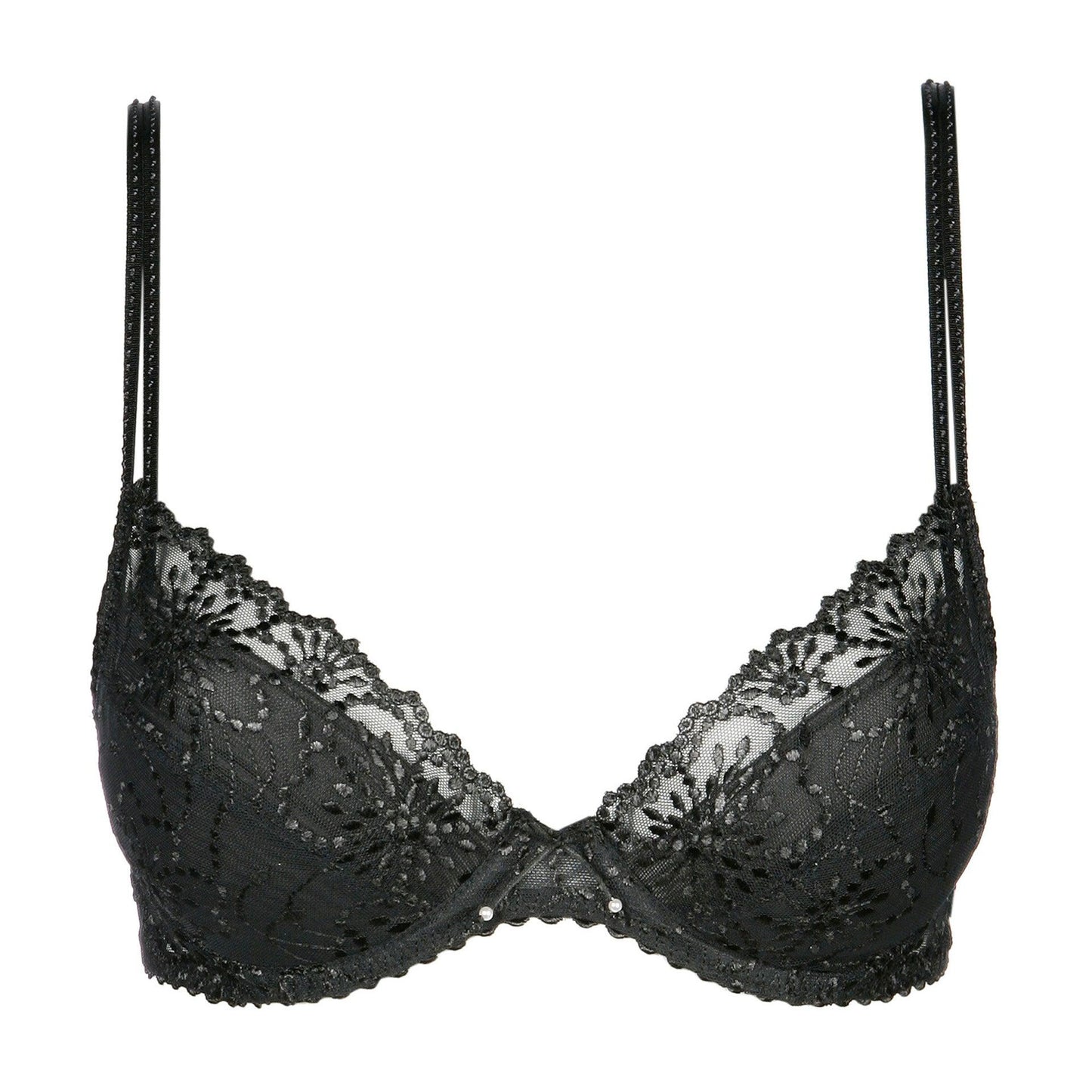 Marie Jo Jane push-up bh uitneembare pads zwart - Lingerie Valentijn