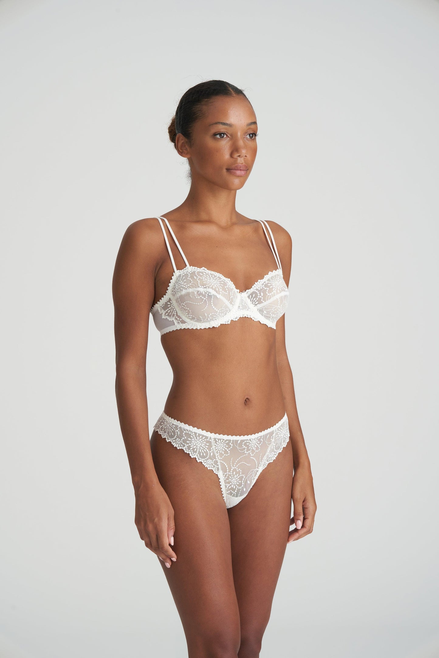 Marie Jo Jane string natuur - Lingerie Valentijn