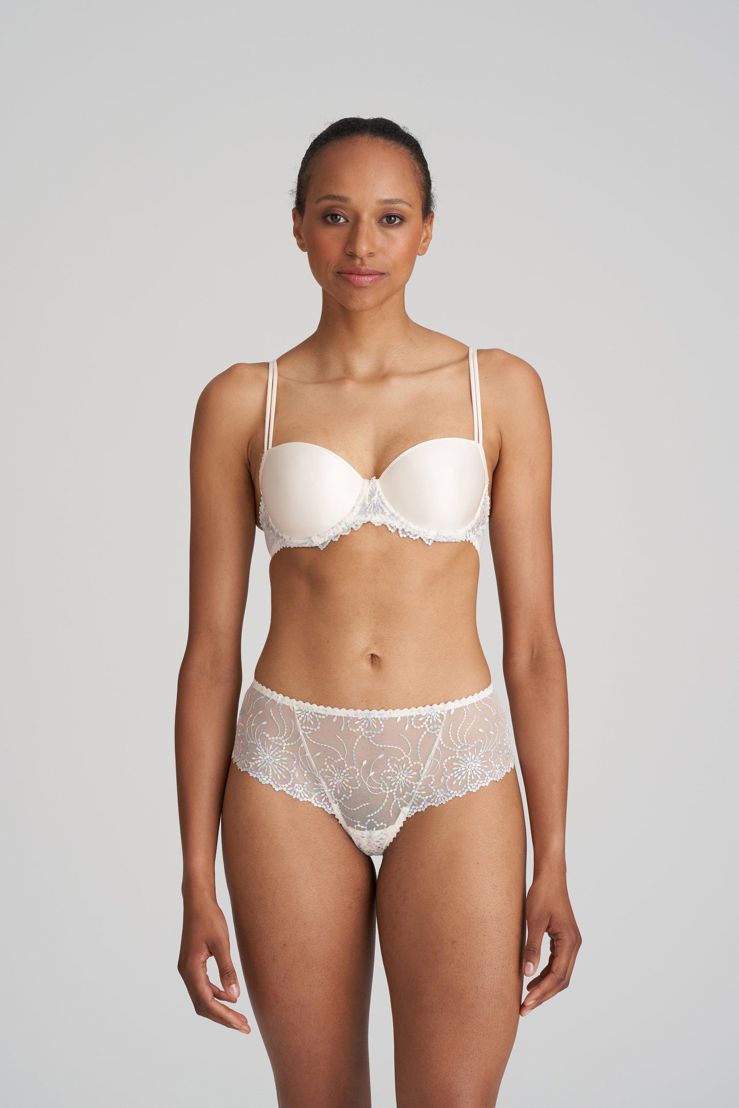 Marie Jo Jane voorgevormde balconette bh Boudoir Cream - Lingerie Valentijn