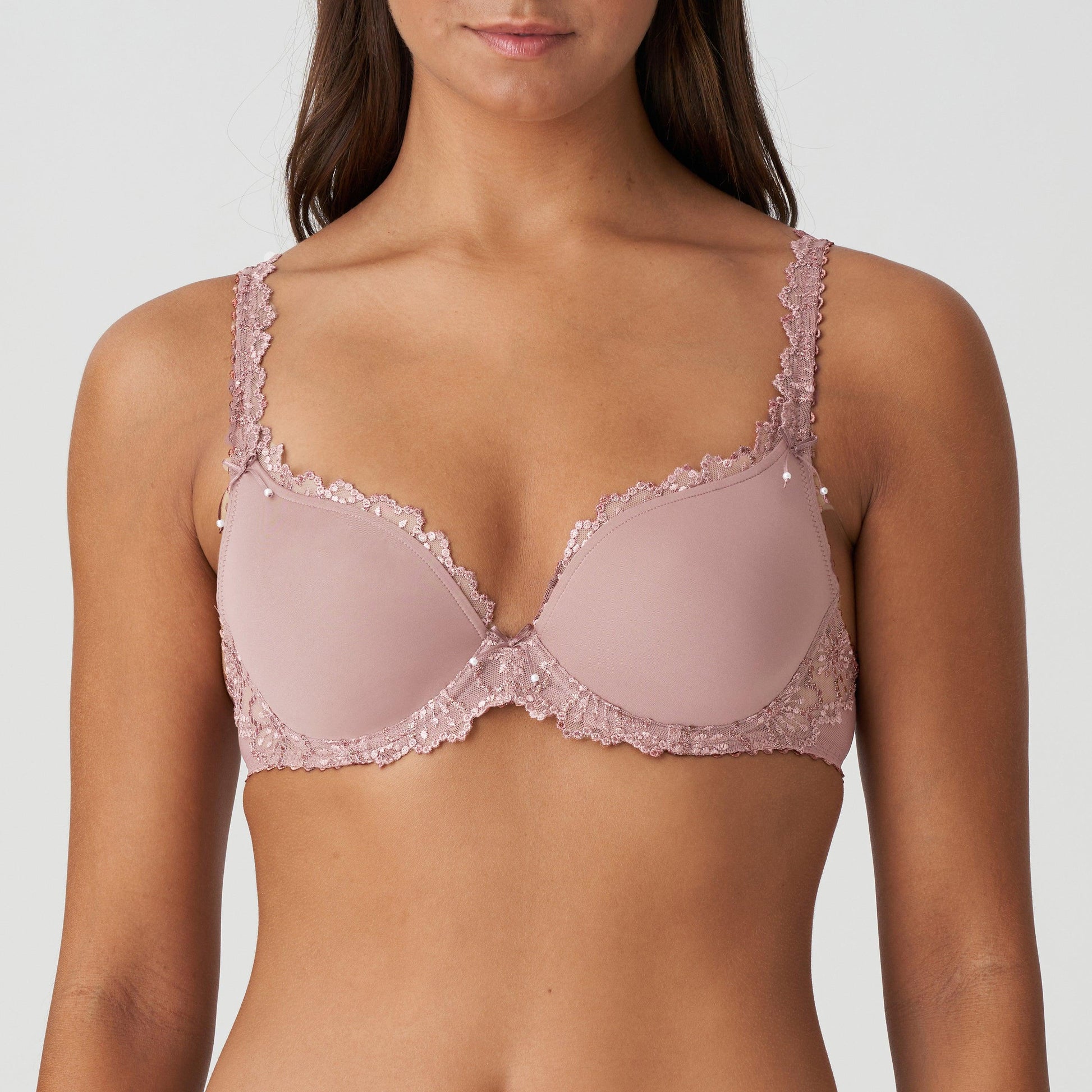 Marie Jo Jane voorgevormde bh - hartvorm bois de rose - Lingerie Valentijn