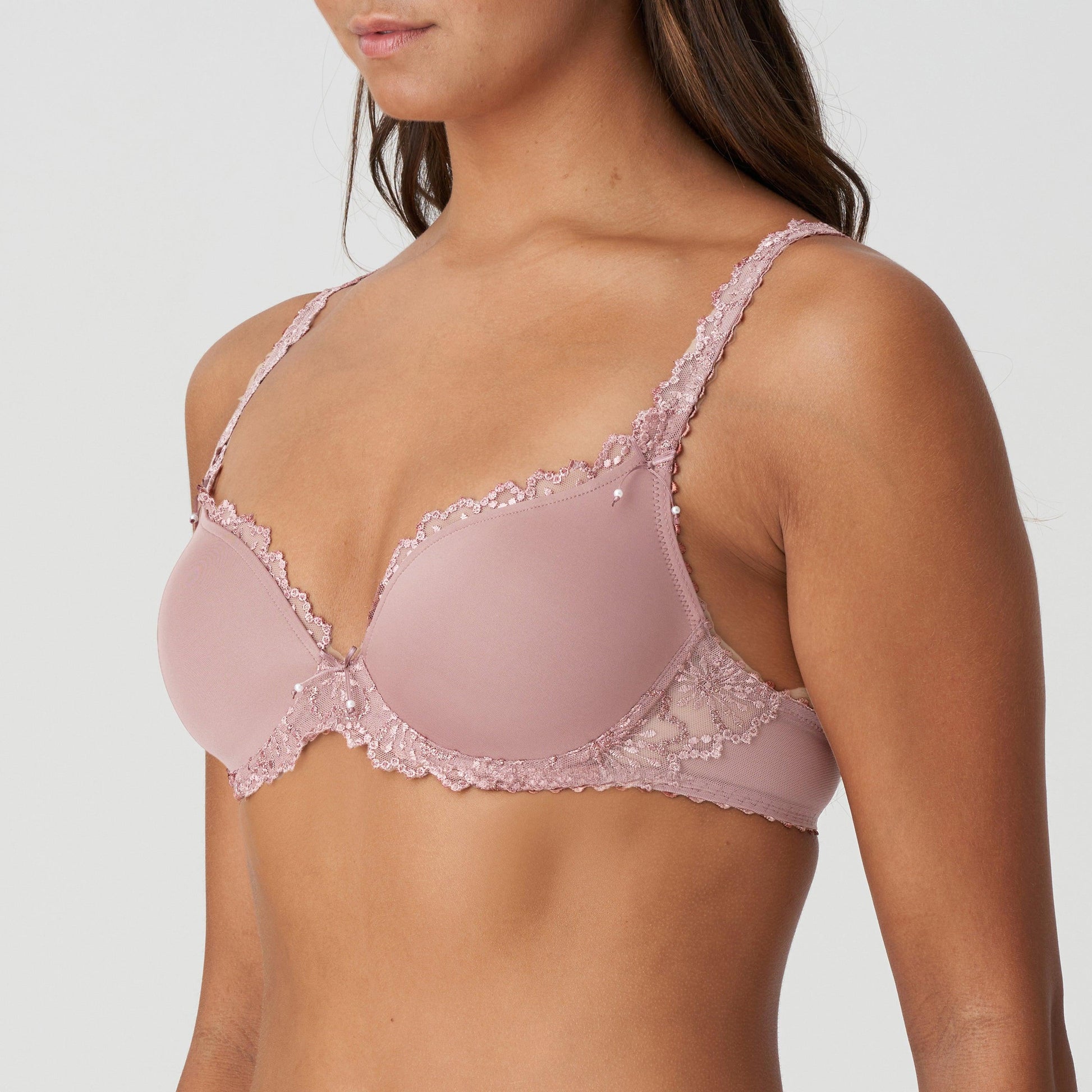 Marie Jo Jane voorgevormde bh - hartvorm bois de rose - Lingerie Valentijn