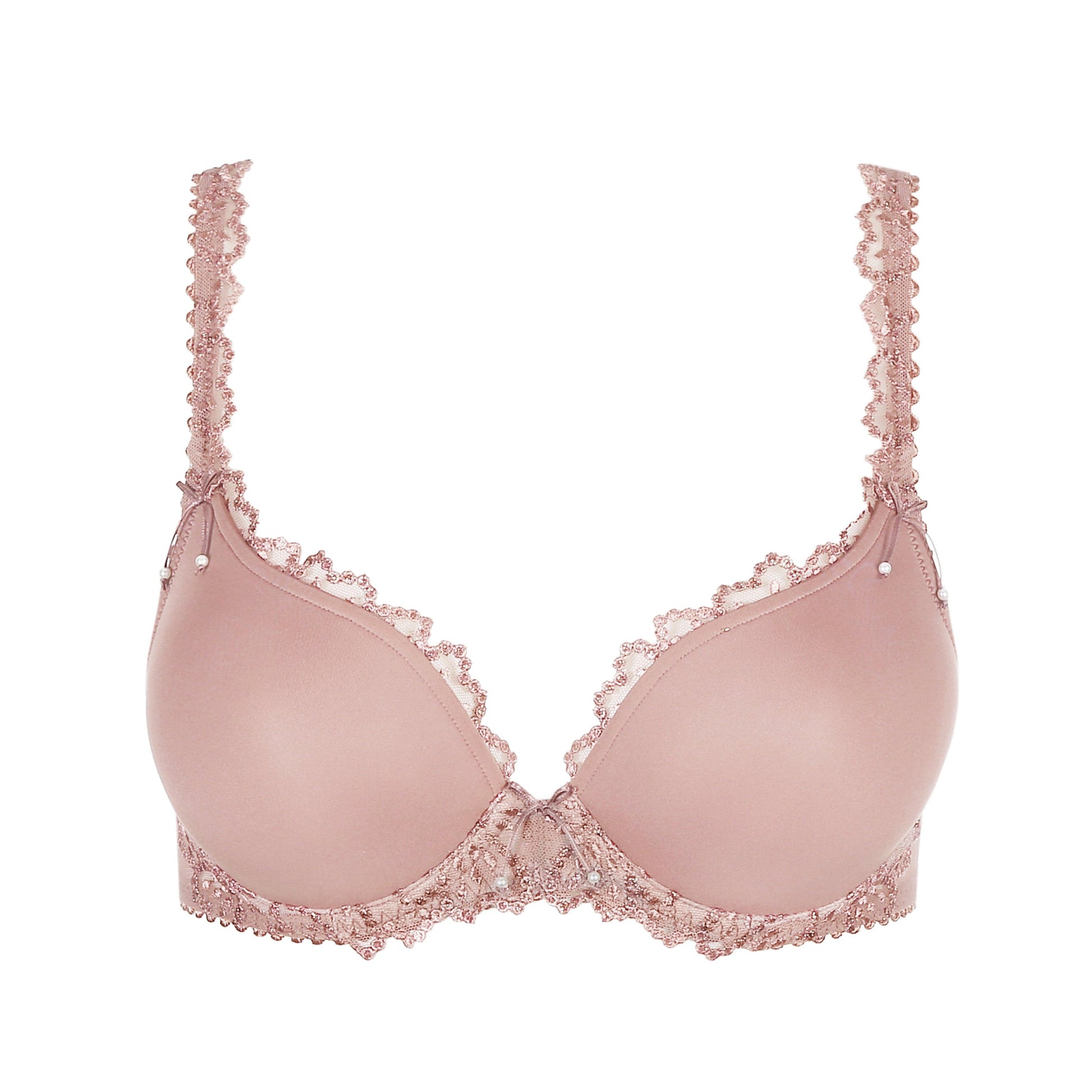 Marie Jo Jane voorgevormde bh - hartvorm bois de rose - Lingerie Valentijn