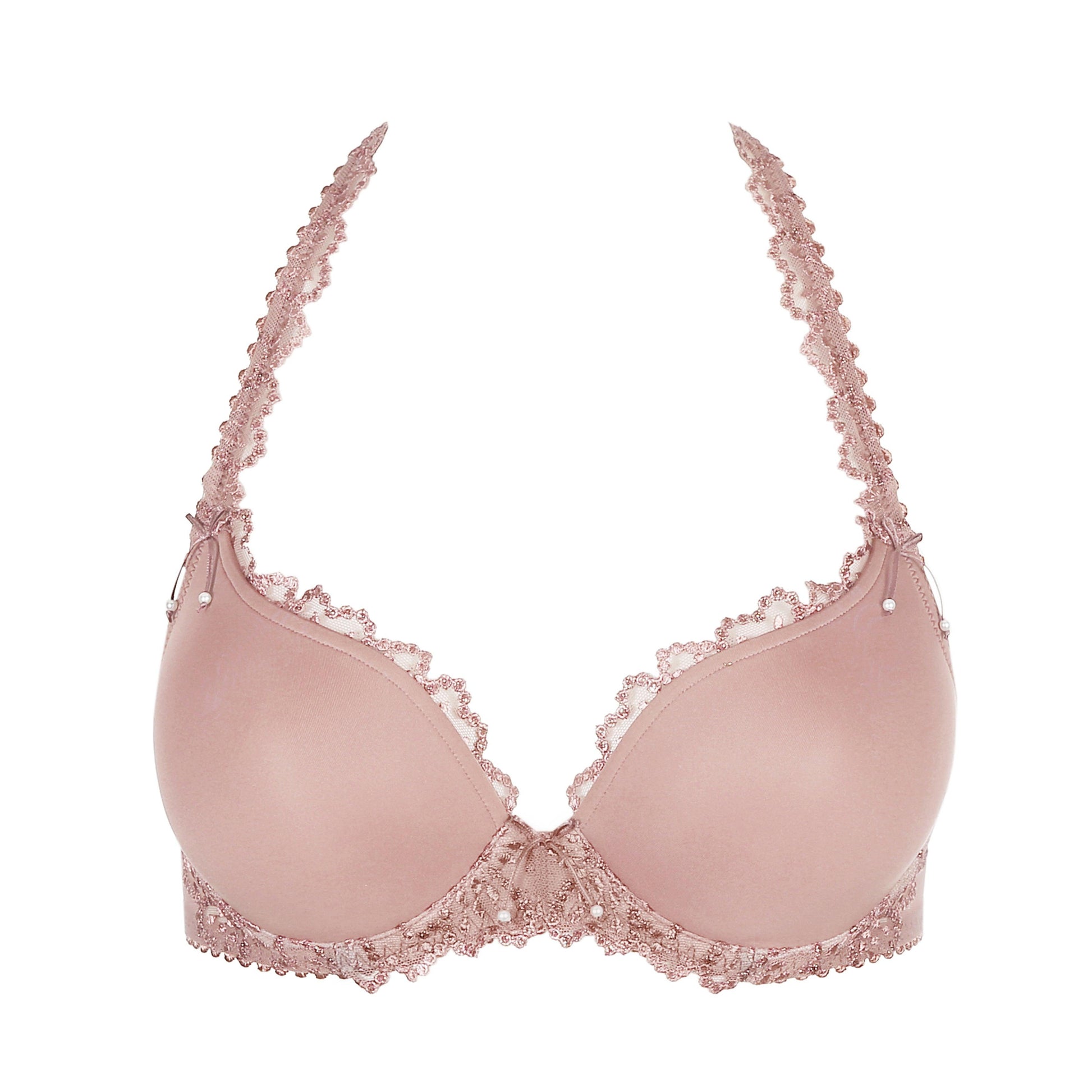 Marie Jo Jane voorgevormde bh - hartvorm bois de rose - Lingerie Valentijn