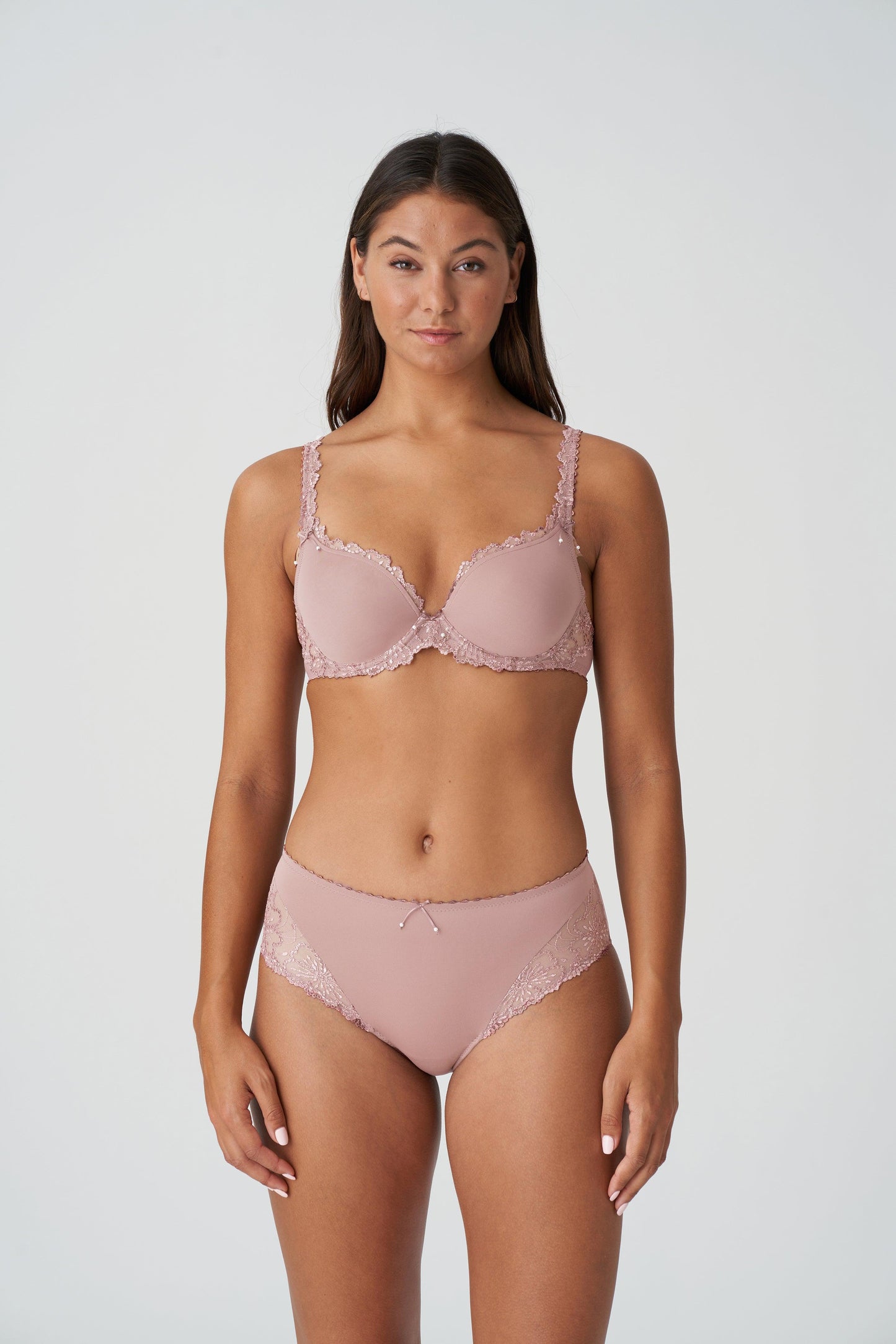 Marie Jo Jane voorgevormde bh - hartvorm bois de rose - Lingerie Valentijn