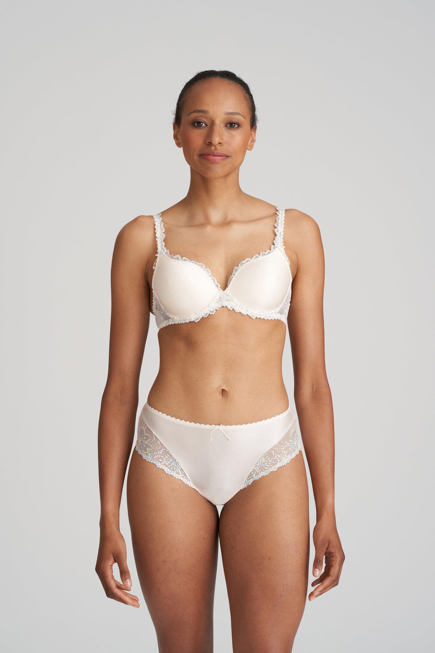 Marie Jo Jane voorgevormde bh - hartvorm Boudoir Cream - Lingerie Valentijn