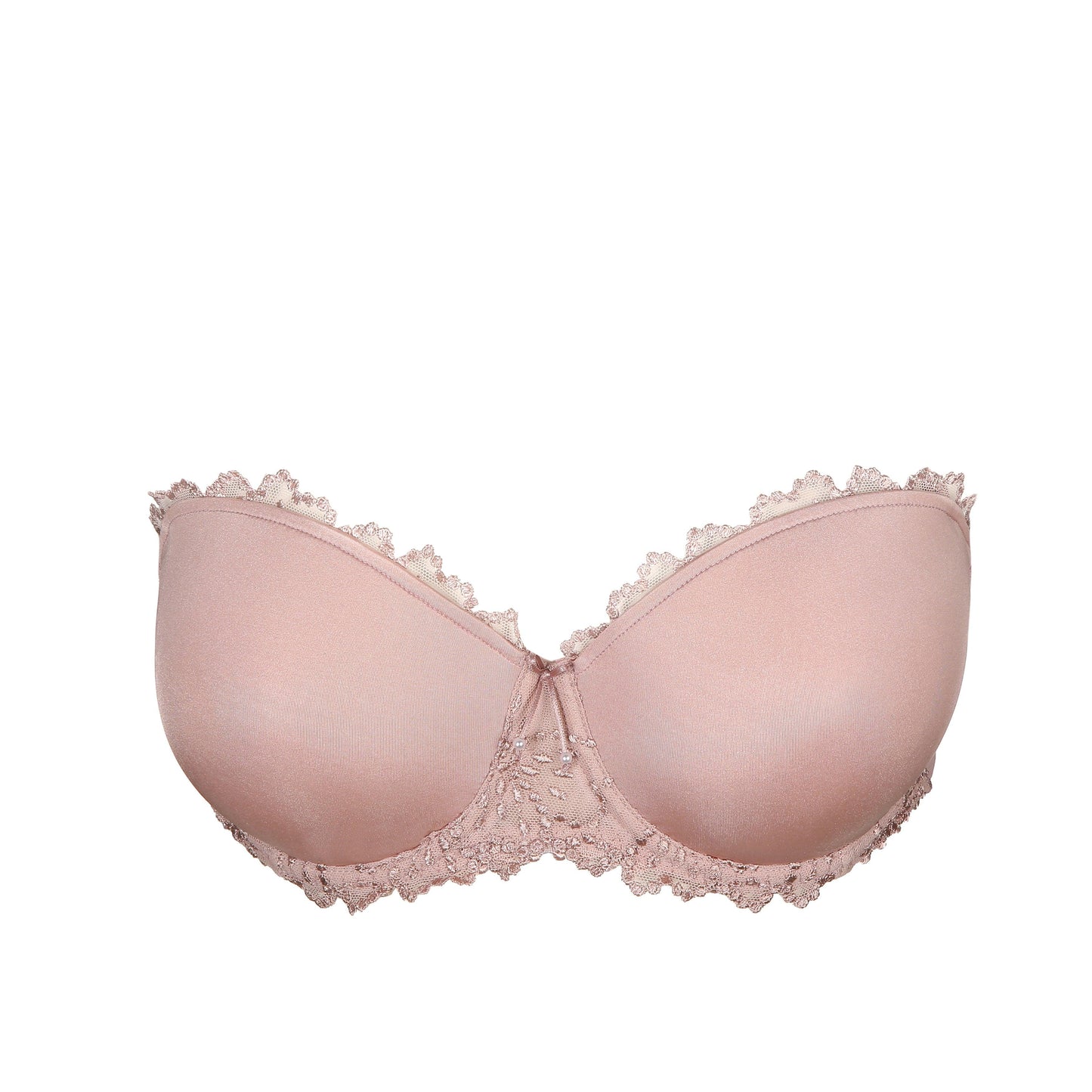 Marie Jo Jane voorgevormde bh - strapless bois de rose - Lingerie Valentijn