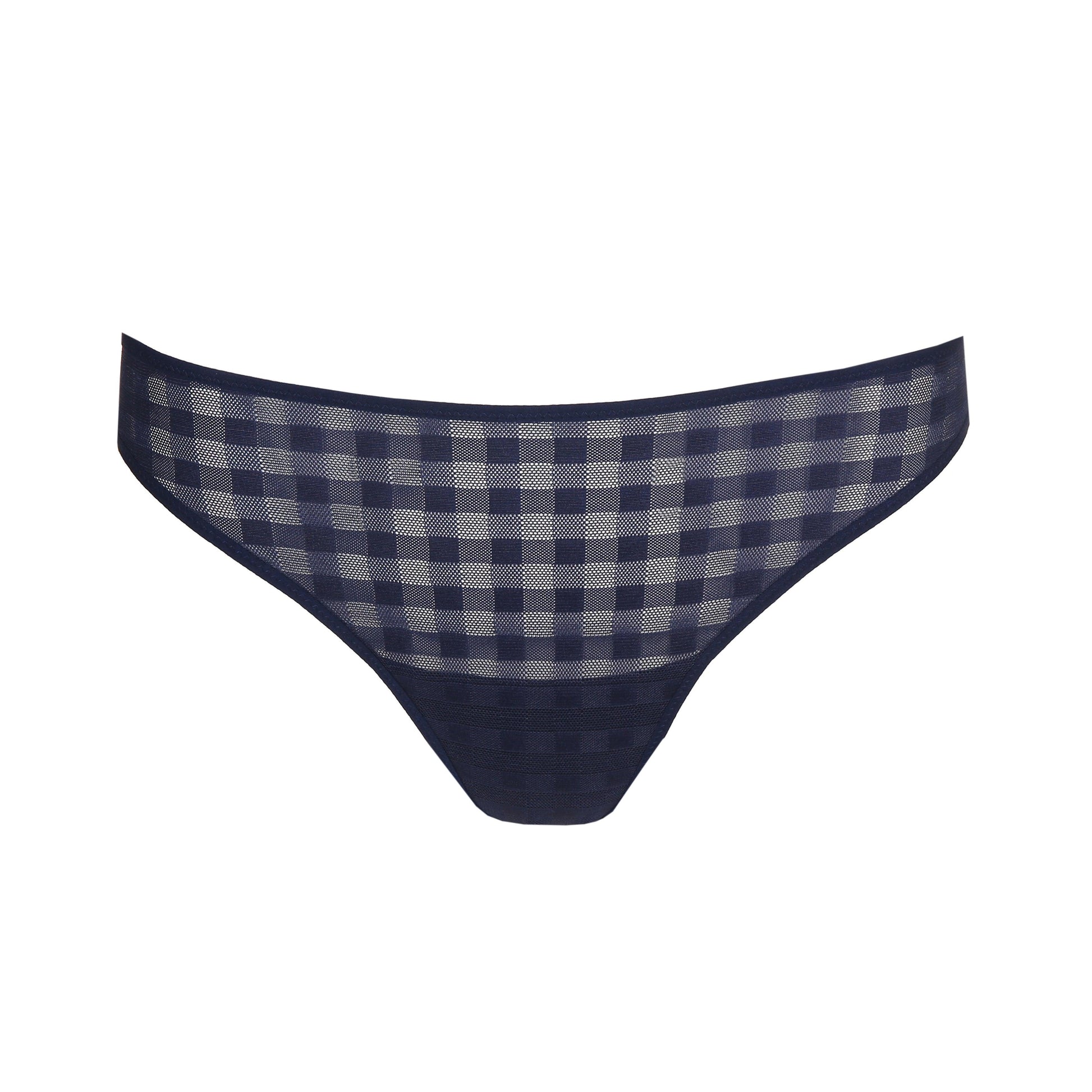 Marie Jo Jereme string saffier blauw - Lingerie Valentijn