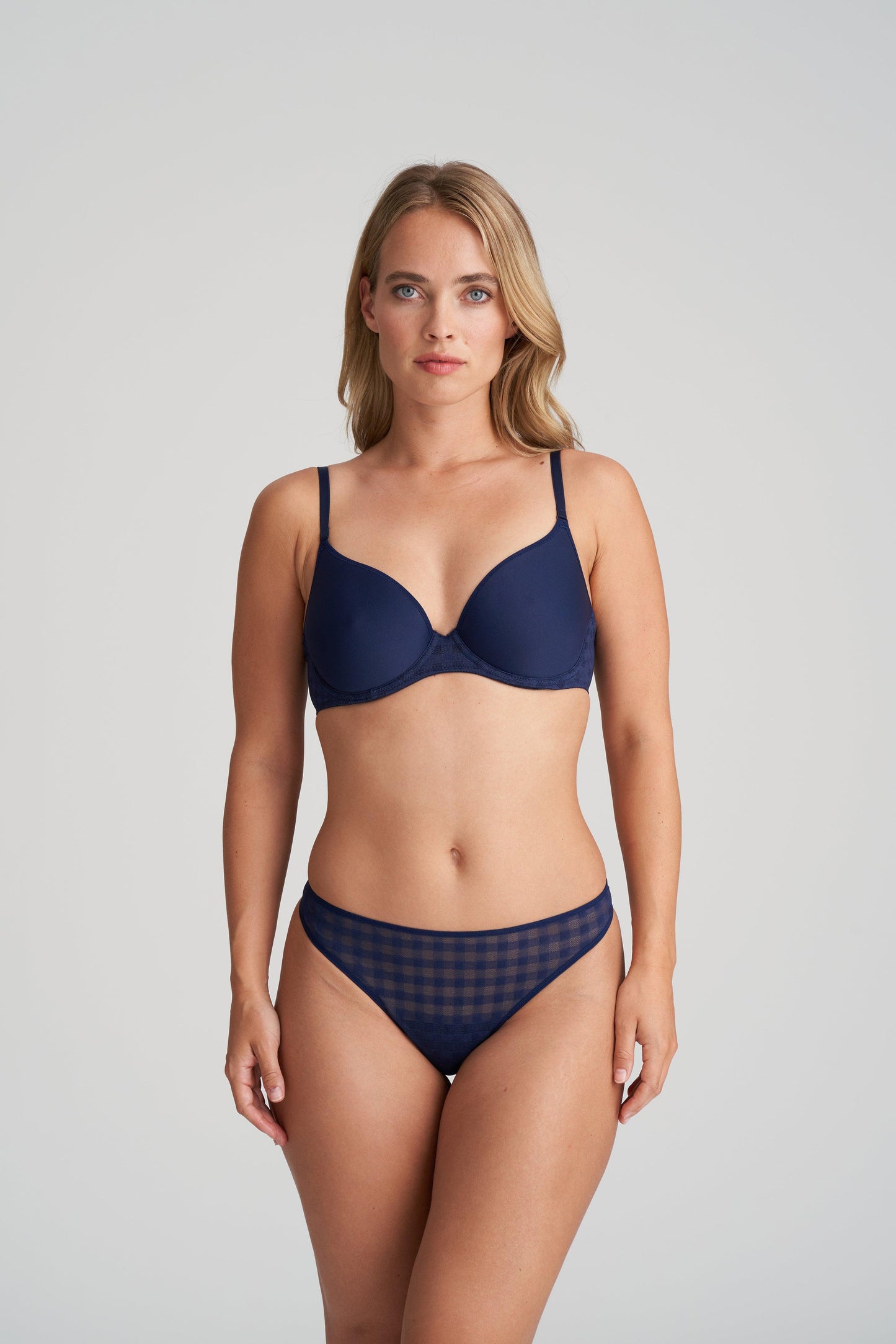 Marie Jo Jereme string saffier blauw - Lingerie Valentijn