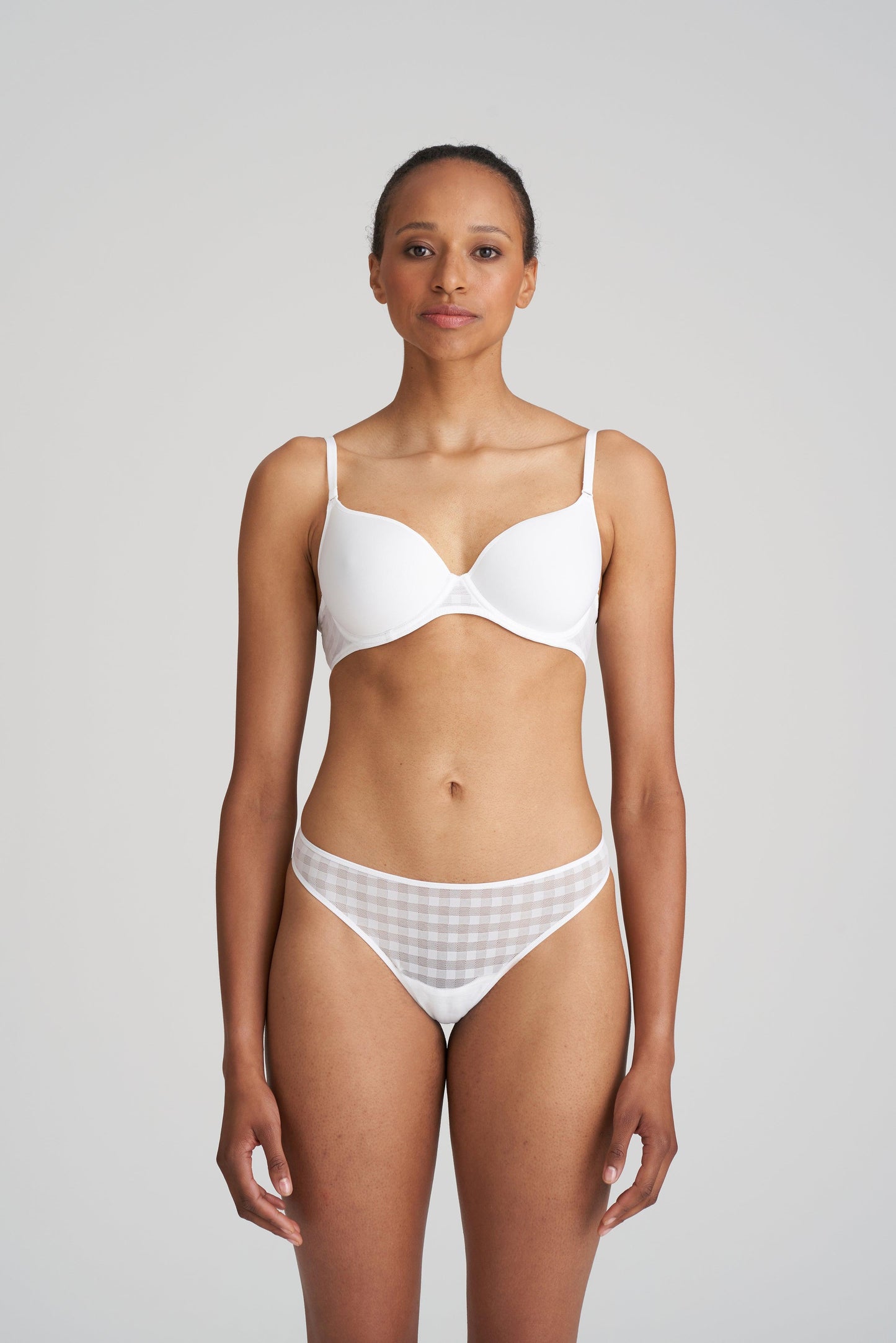 Marie Jo Jereme string Wit - Lingerie Valentijn