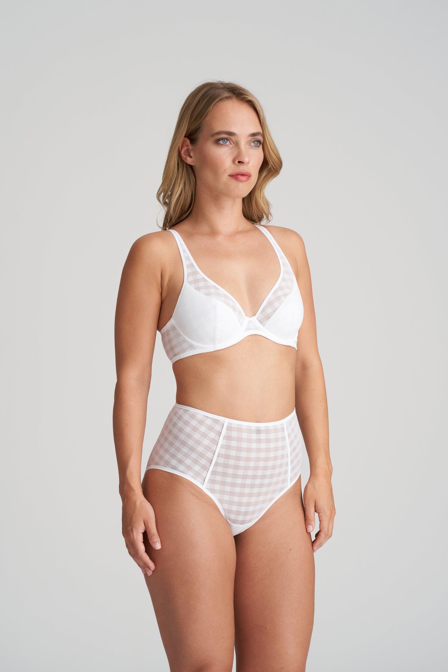 Marie Jo Jereme tailleslip Wit - Lingerie Valentijn