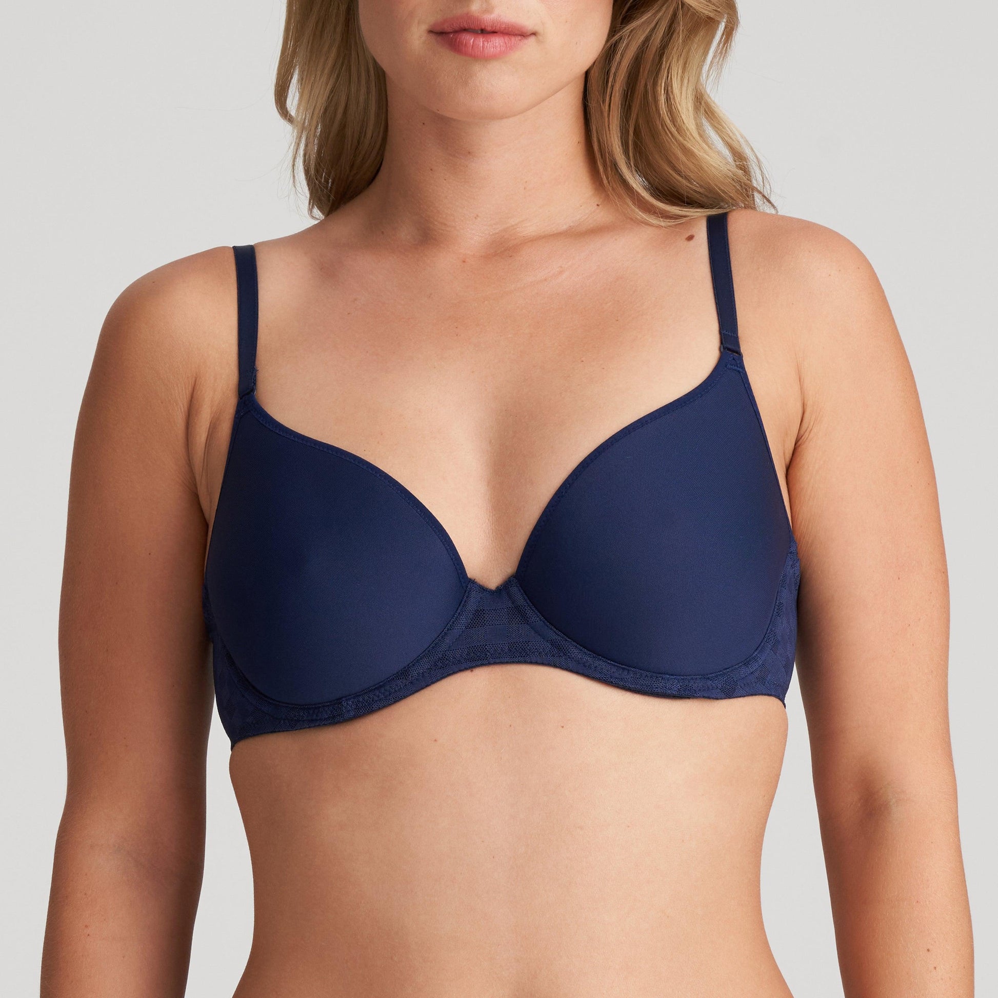 Marie Jo Jereme volle cup spacer bh saffier blauw - Lingerie Valentijn