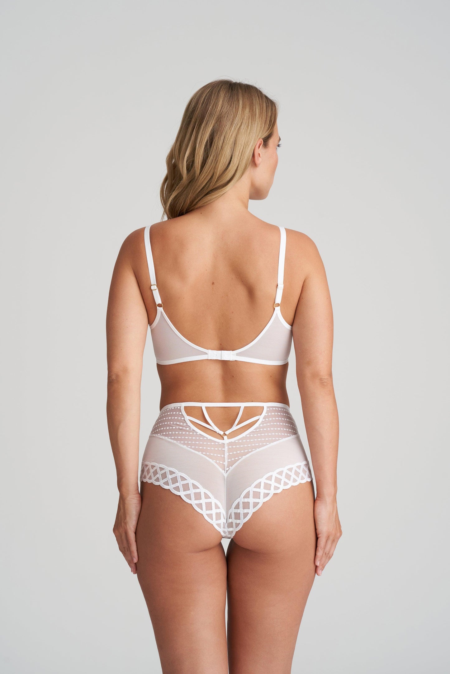 Marie Jo Jhana speciale slip Wit - Lingerie Valentijn